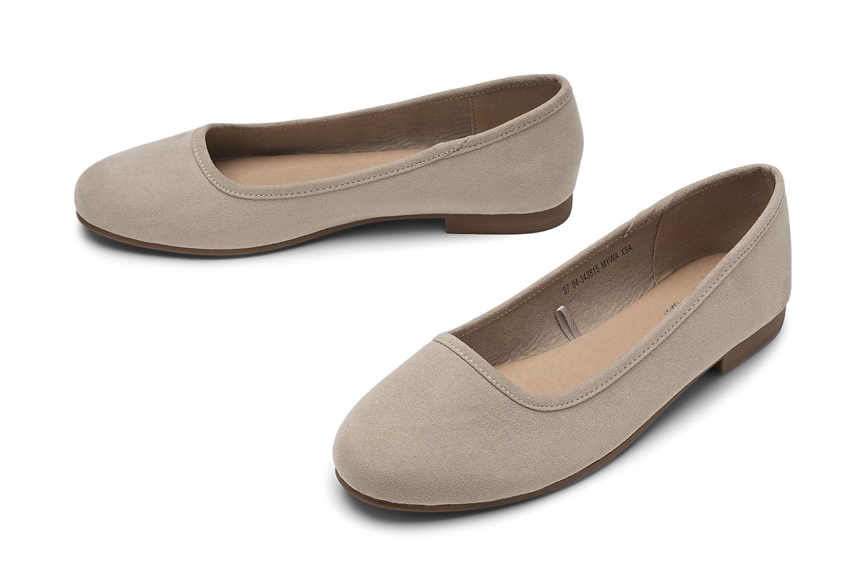 Clou Comfort - Beigea Lofa - Ballerinaskor - Storlek 37 - En riktig klassiker