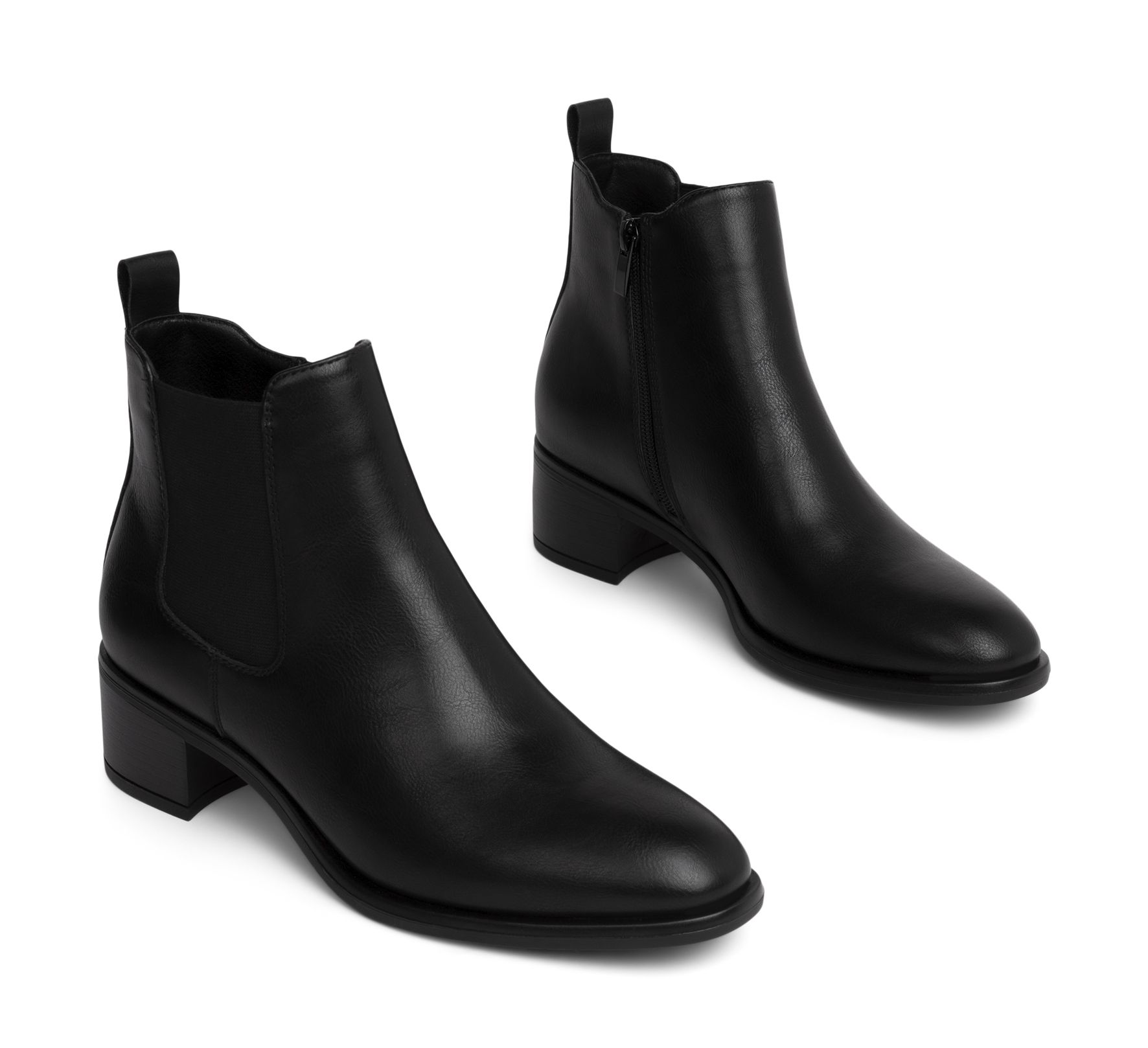 Clou Comfort - Svarta Sophia - Boots - Storlek 42 - Bekväma