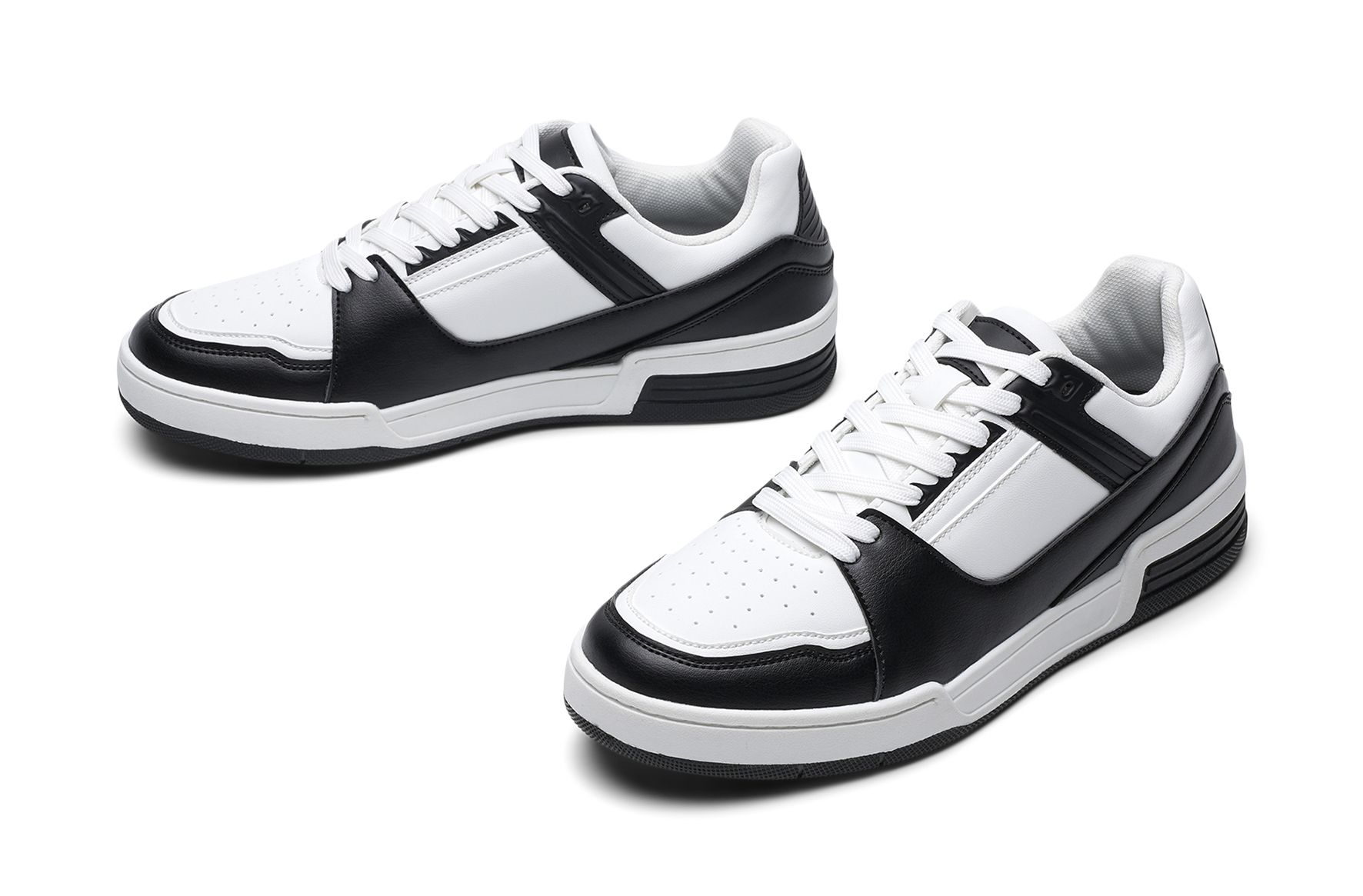 Lejon - Svarta Kevin - Sneakers - Storlek 42 - Lättmatchad