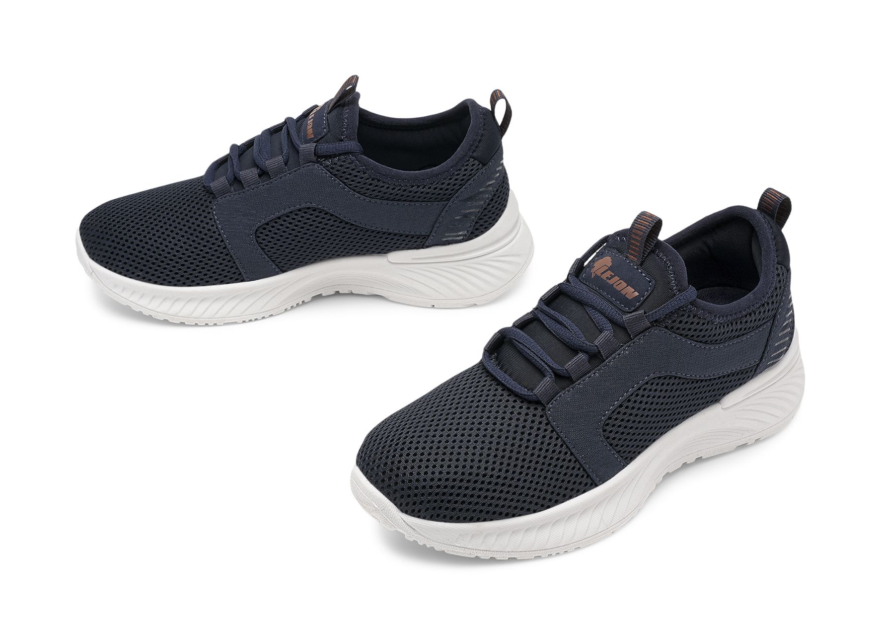 Lejon - Blåa Elvy - Sneakers - Storlek 38 - Bekväma
