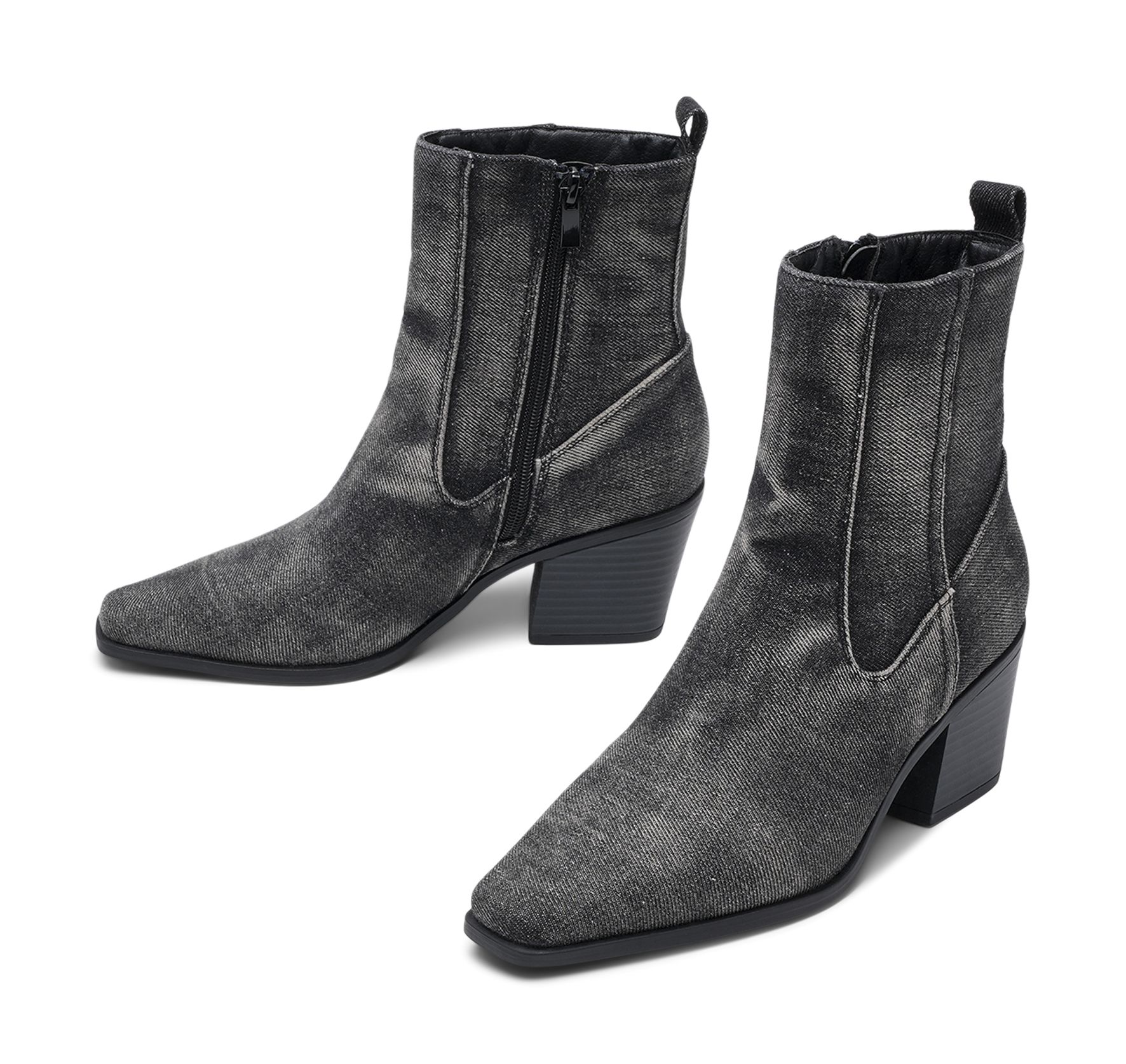 Clou - Blåa Wes - Cowboyboots - Storlek 38 - Dekorativt material