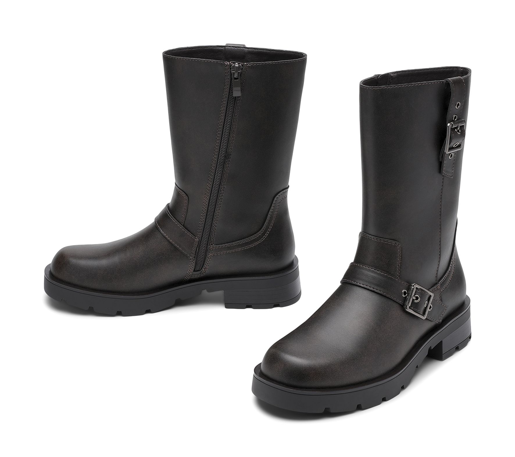 Clou - Bruna Nico - Bikerboots - Storlek 38 - Bekväma