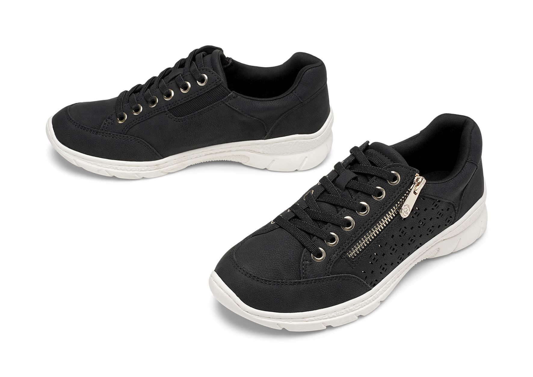 Clou Comfort - Svarta Serene - Sneakers - Storlek 41 - Bekväma