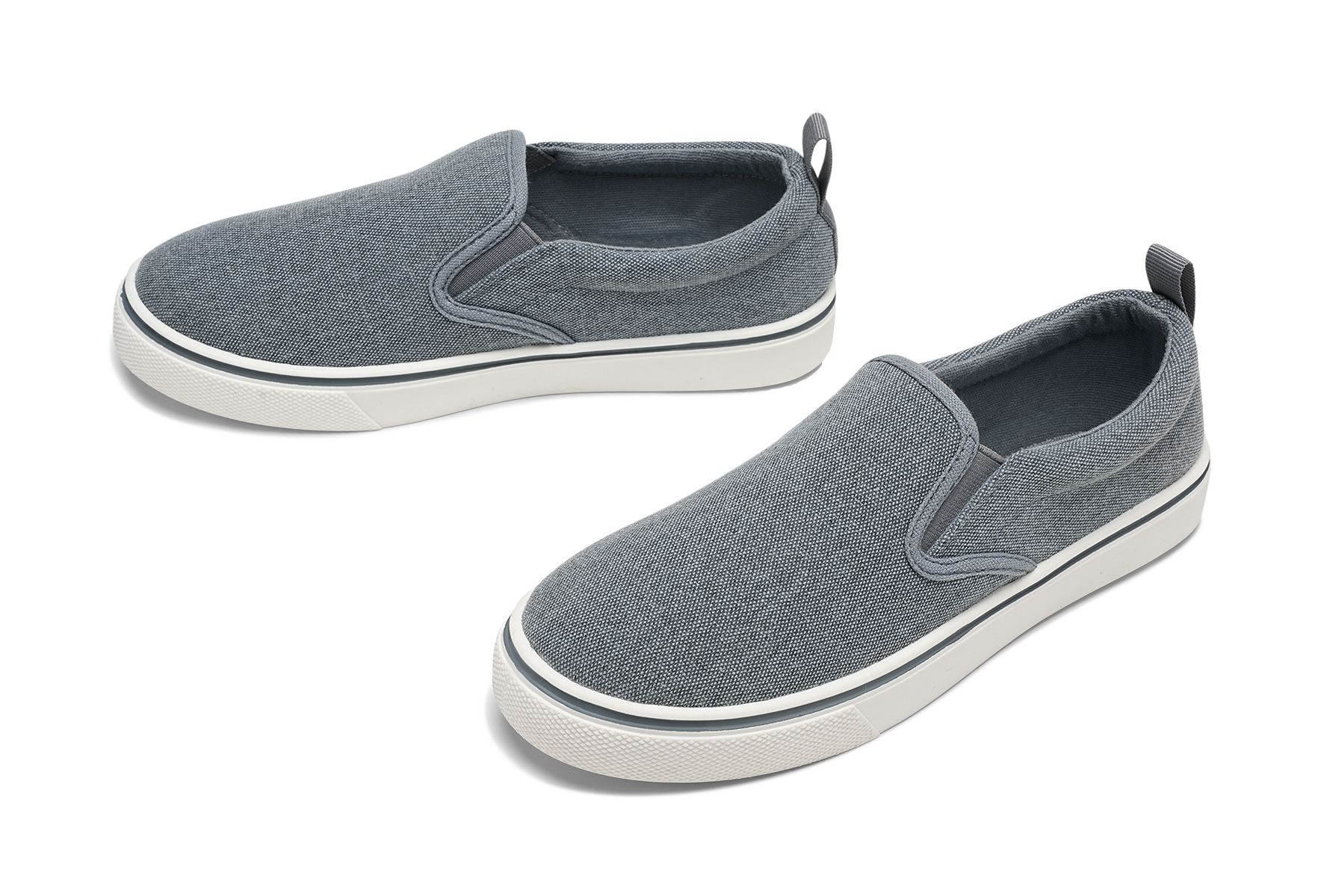 Lejon - Gråa Darby - Slip-on - Storlek 37 - Lätta att ta på