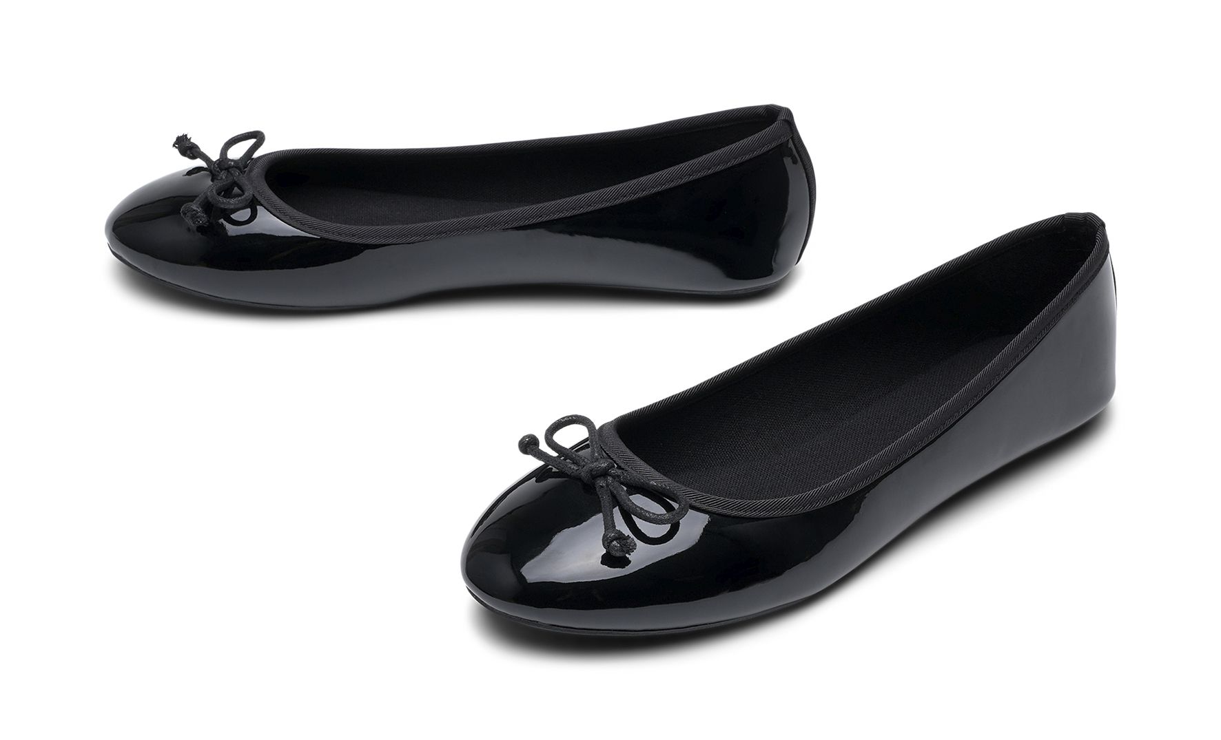 Zoey - Svarta Jasmin - Ballerinaskor - Storlek 35 - Fina detaljer