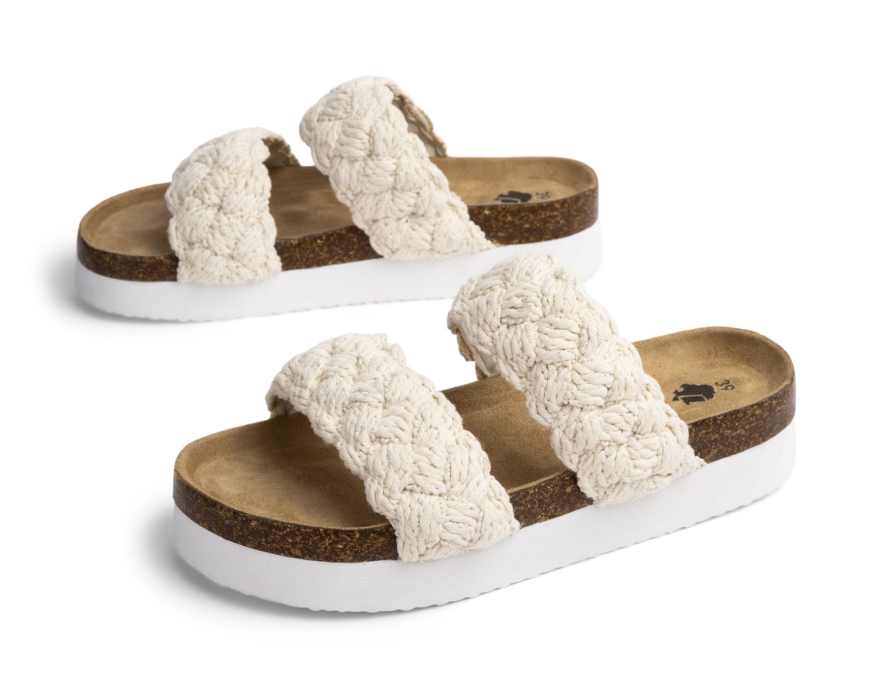 Clou - Beigea Eli2 - Sandaler - Storlek 36 - Fina detaljer
