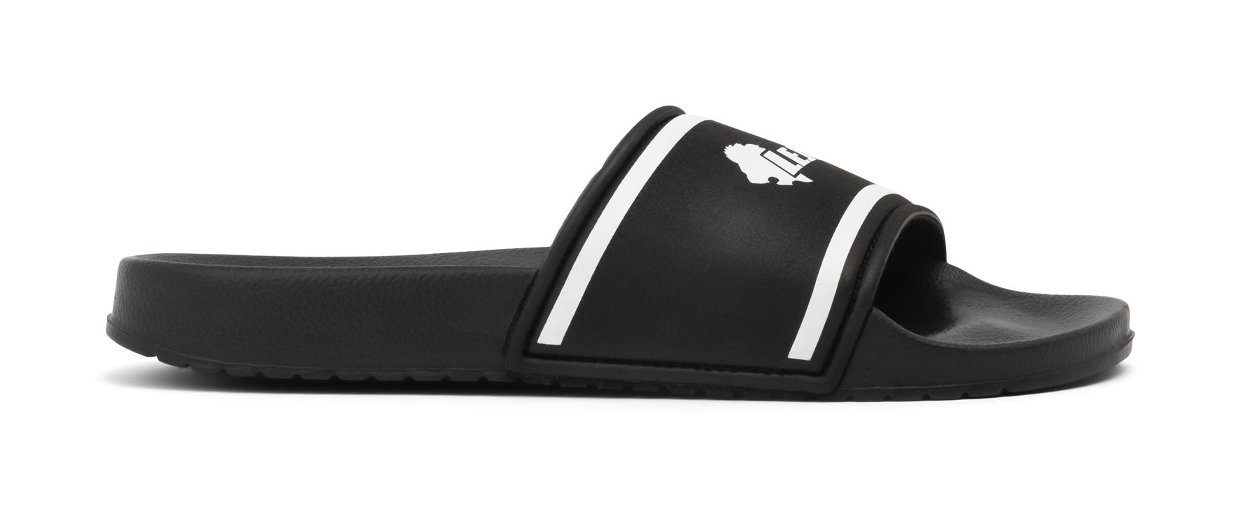 Lejon - Svarta Novak Slipper - Tofflor - Storlek 28 - Bekväma