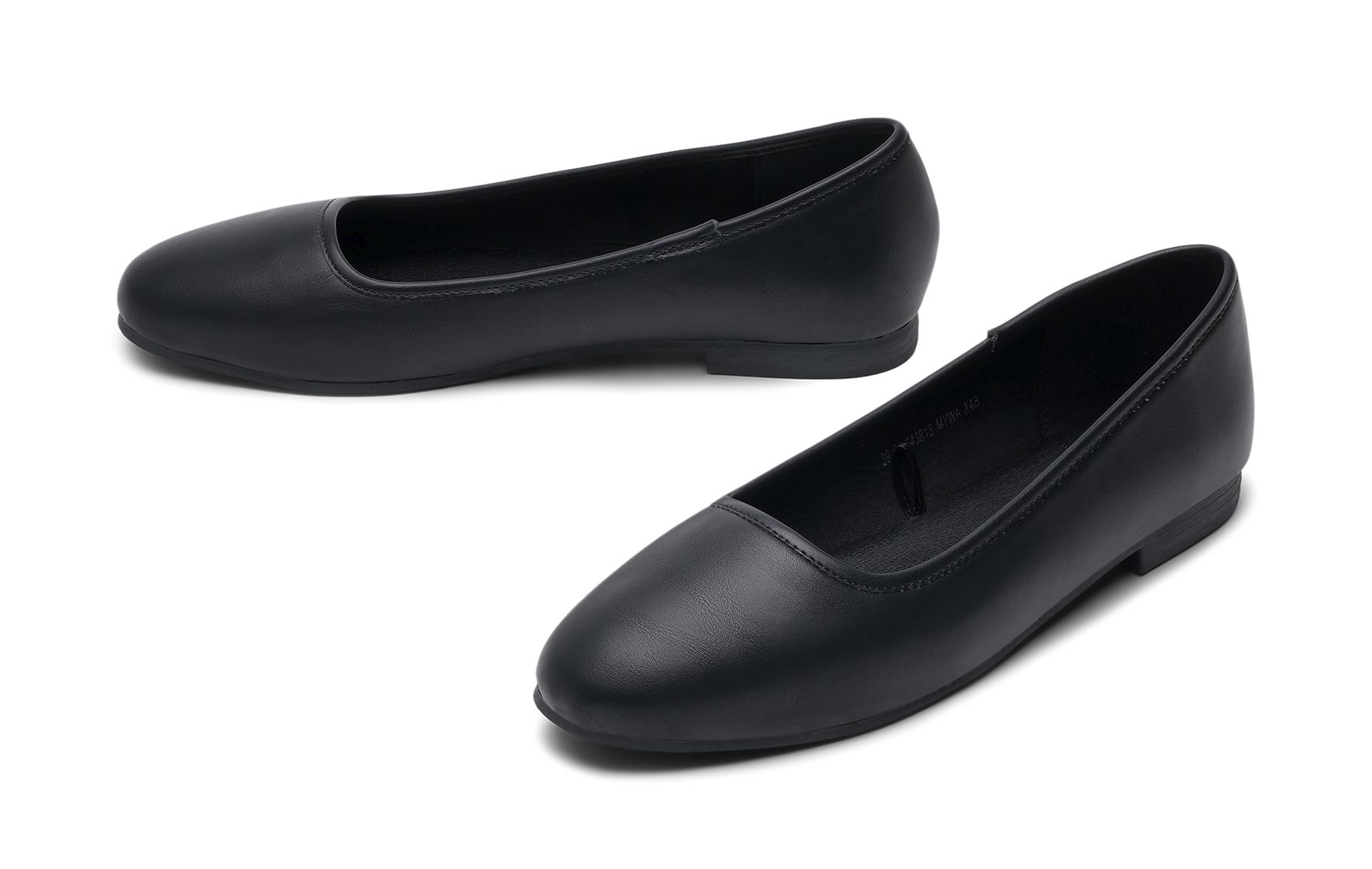 Clou Comfort - Svarta Lofa - Ballerinaskor - Storlek 37 - En riktig klassiker