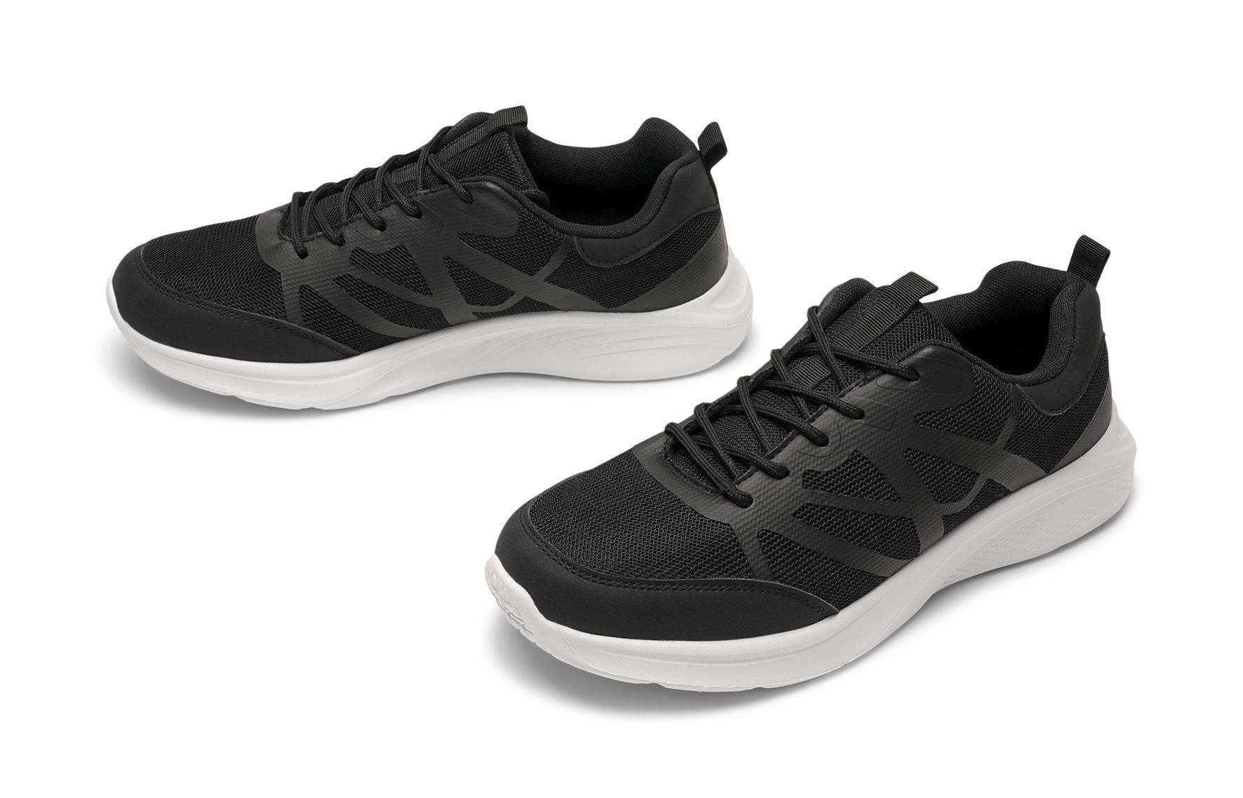 Lejon - Svarta Matteus - Sneakers - Storlek 41 - Lätta