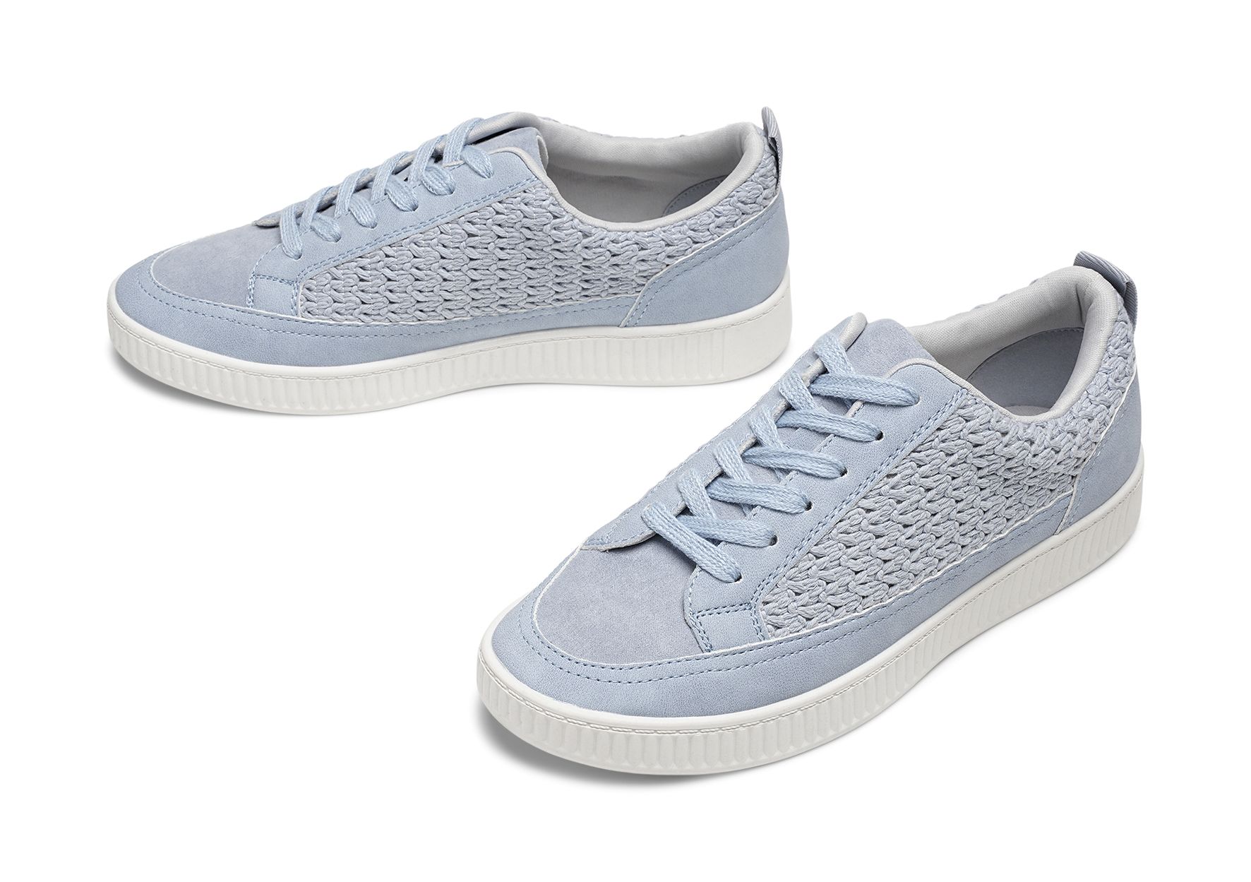 Clou Comfort - Blåa Evy - Sneakers - Storlek 41 - Dekorativt material