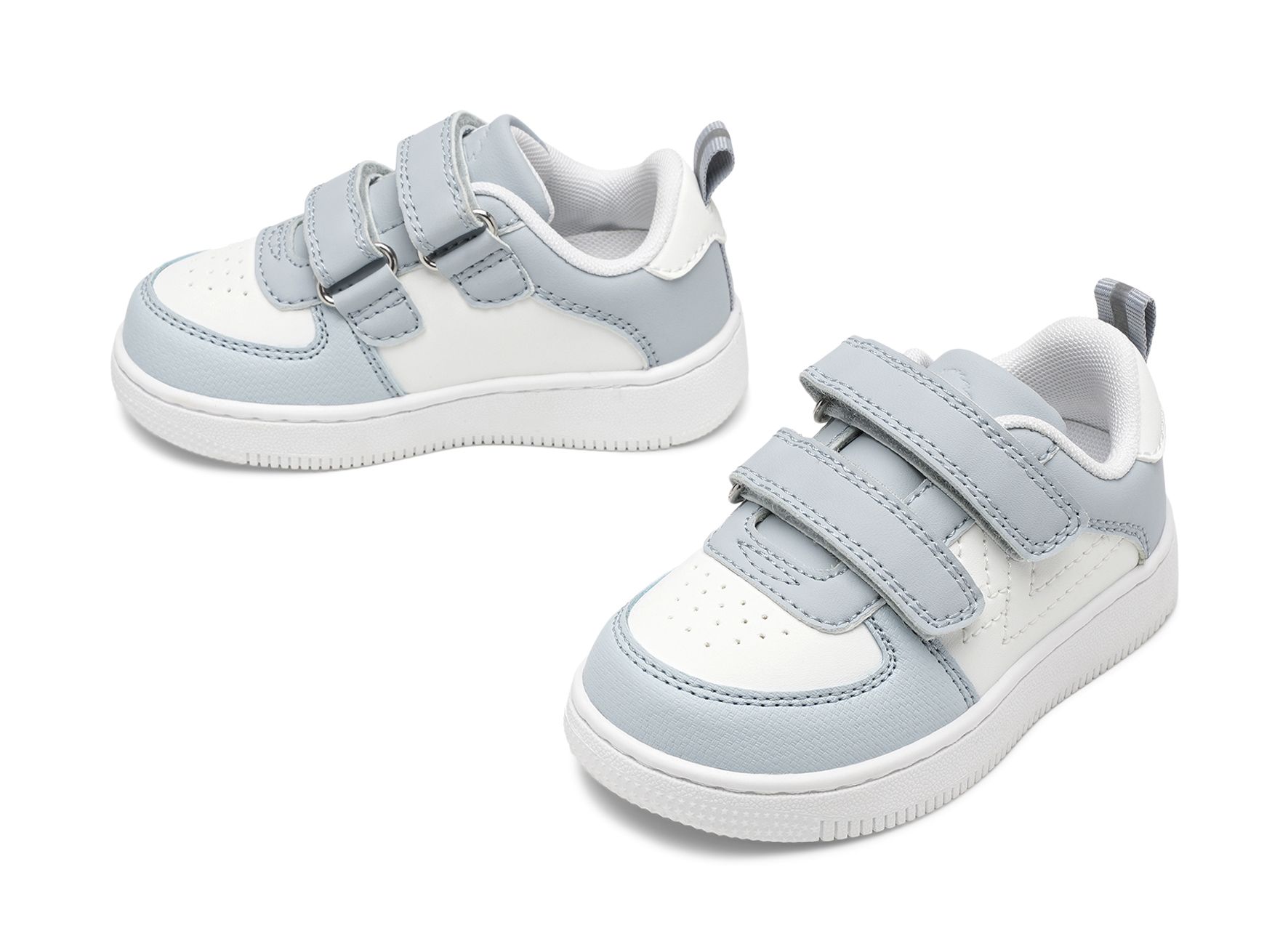 Lejon - Blåa Bailey - Sneakers - Storlek 23 - Kardborre av extra hög kvalitet