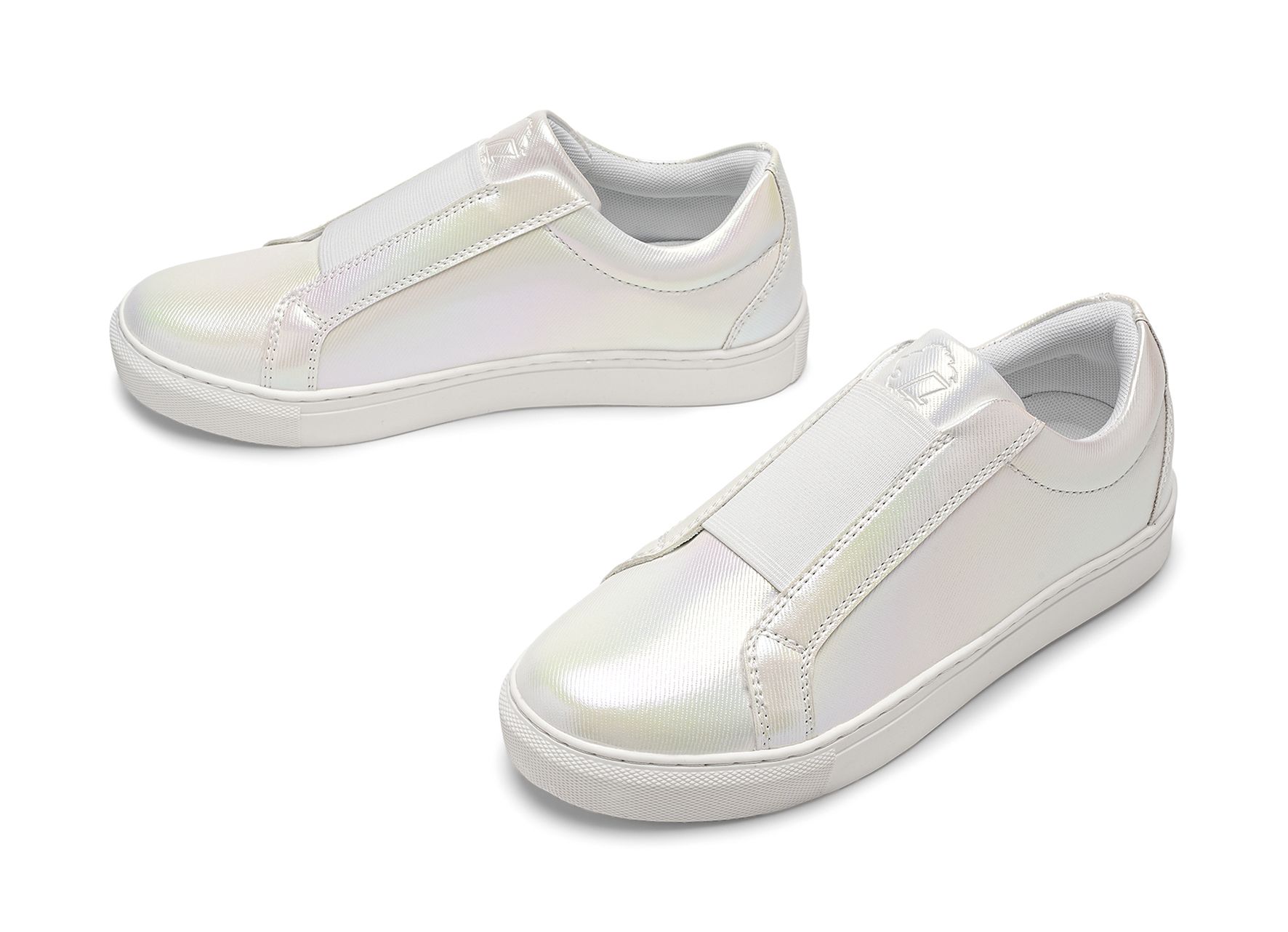 Zoey - Metallfärgade Jess - Sneakers - Storlek 37 - Lätta att ta på