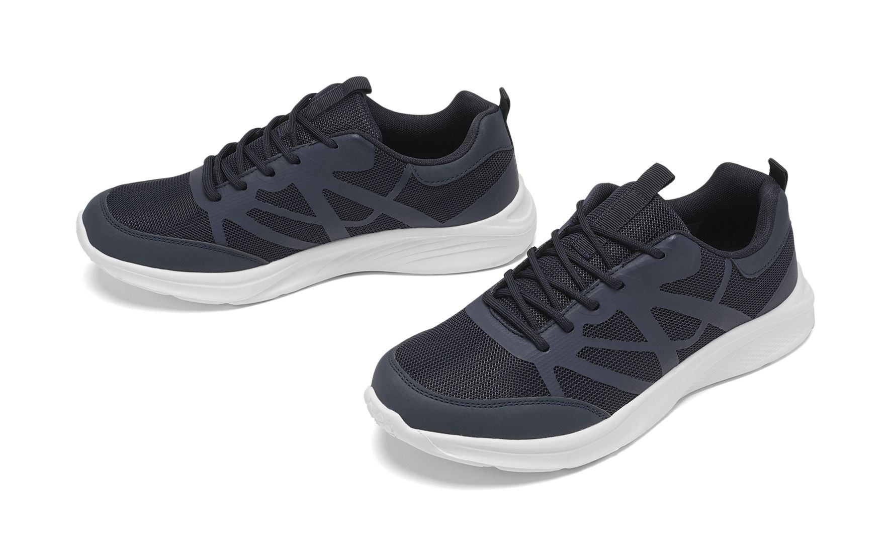 Lejon - Blåa Matteus - Sneakers - Storlek 46 - Lätta