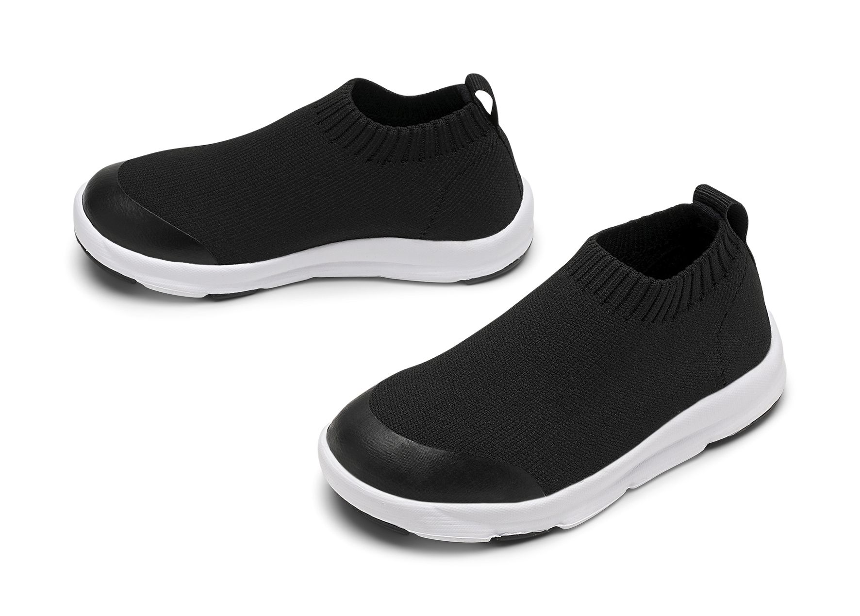 Lejon - Svarta Salem - Sneakers - Storlek 20 - Extra slitstark tåkappa