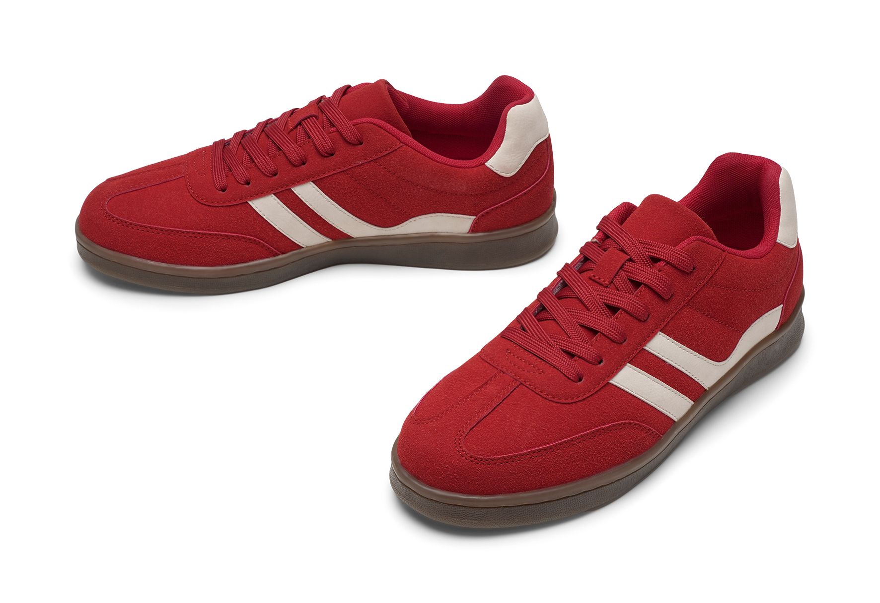 Lejon - Röda Sam - Sneakers - Storlek 37 - Bekväma