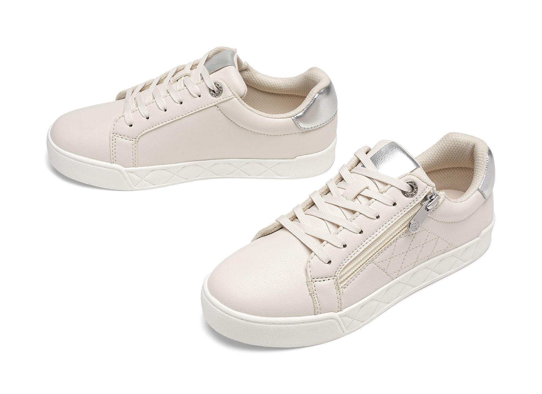 Clou Comfort - Beigea Lulu - Sneakers - Storlek 37 - Fina detaljer