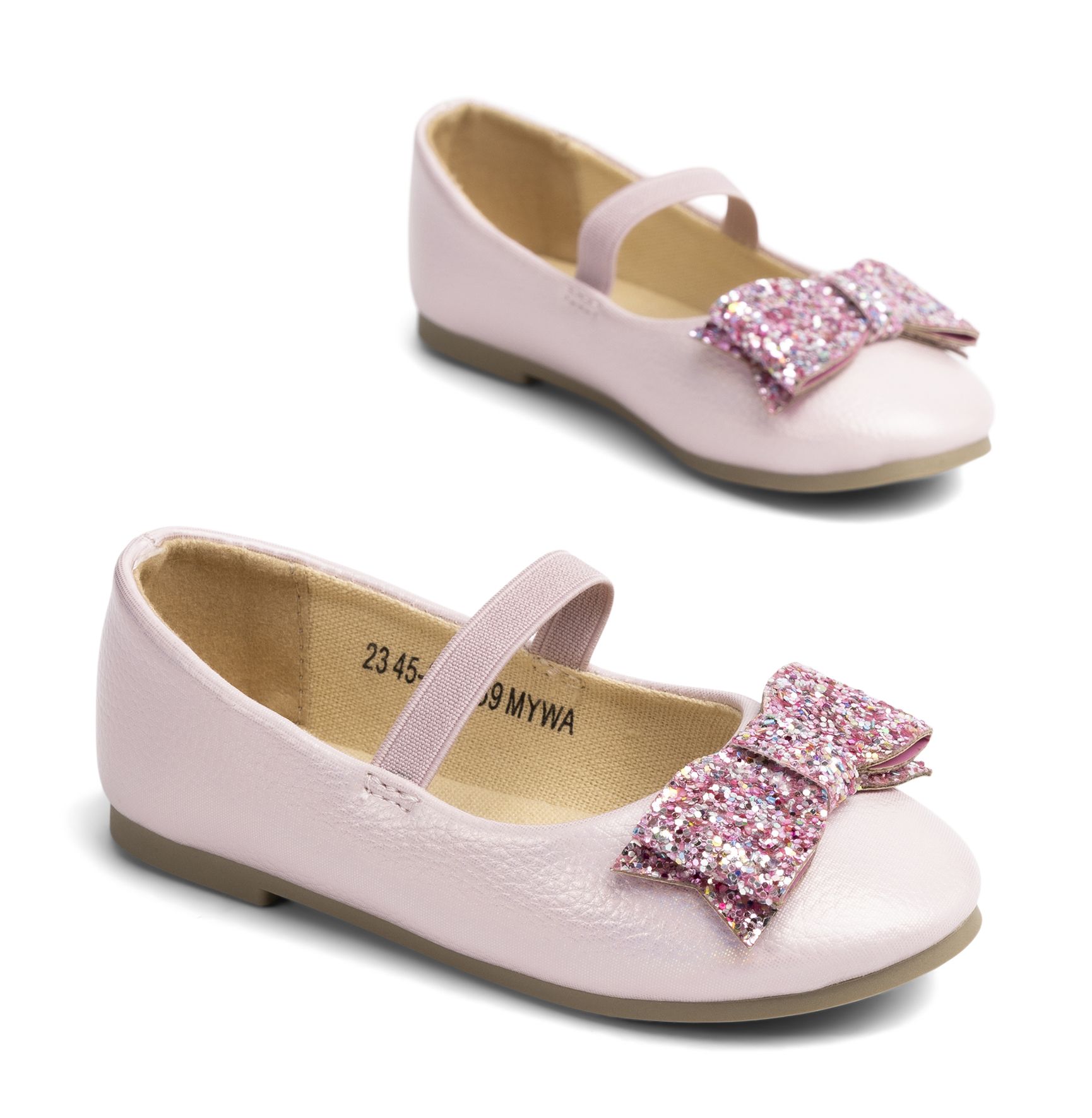 Mino - Rosa Lanto - Ballerinaskor - Storlek 20 - Dekorativt material