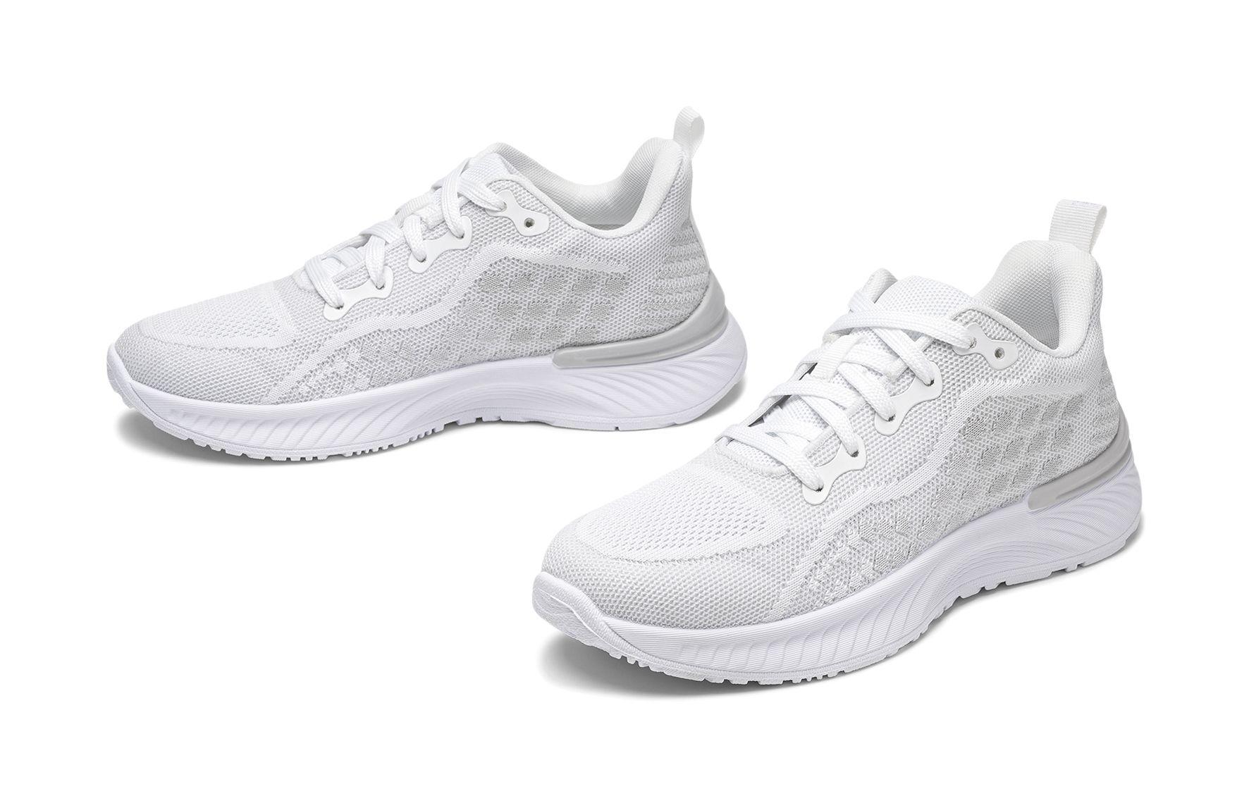 Lejon - Vita Elvy - Sneakers - Storlek 36 - Bekväma