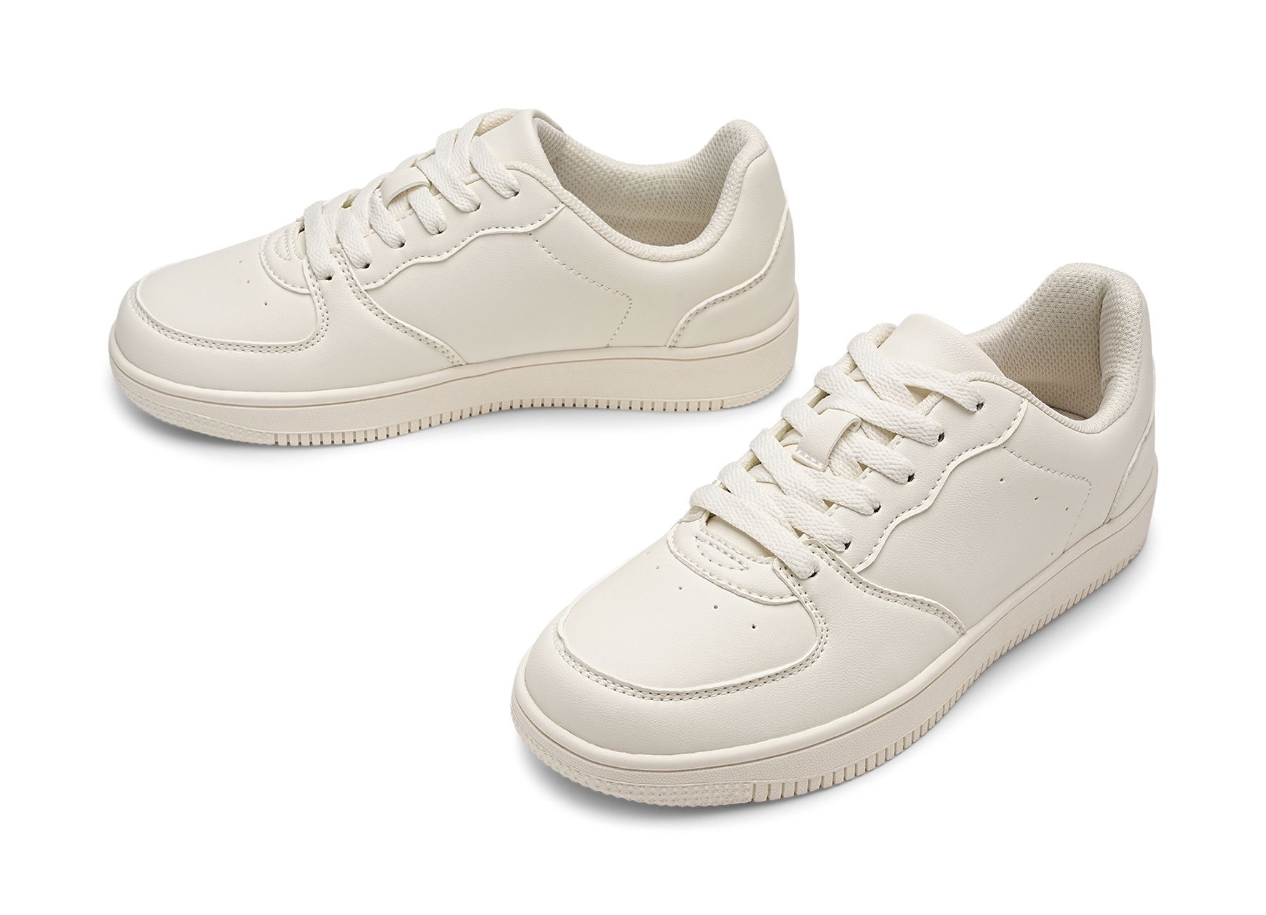 Lejon - Vita Bailey - Sneakers - Storlek 39 - Populär modell