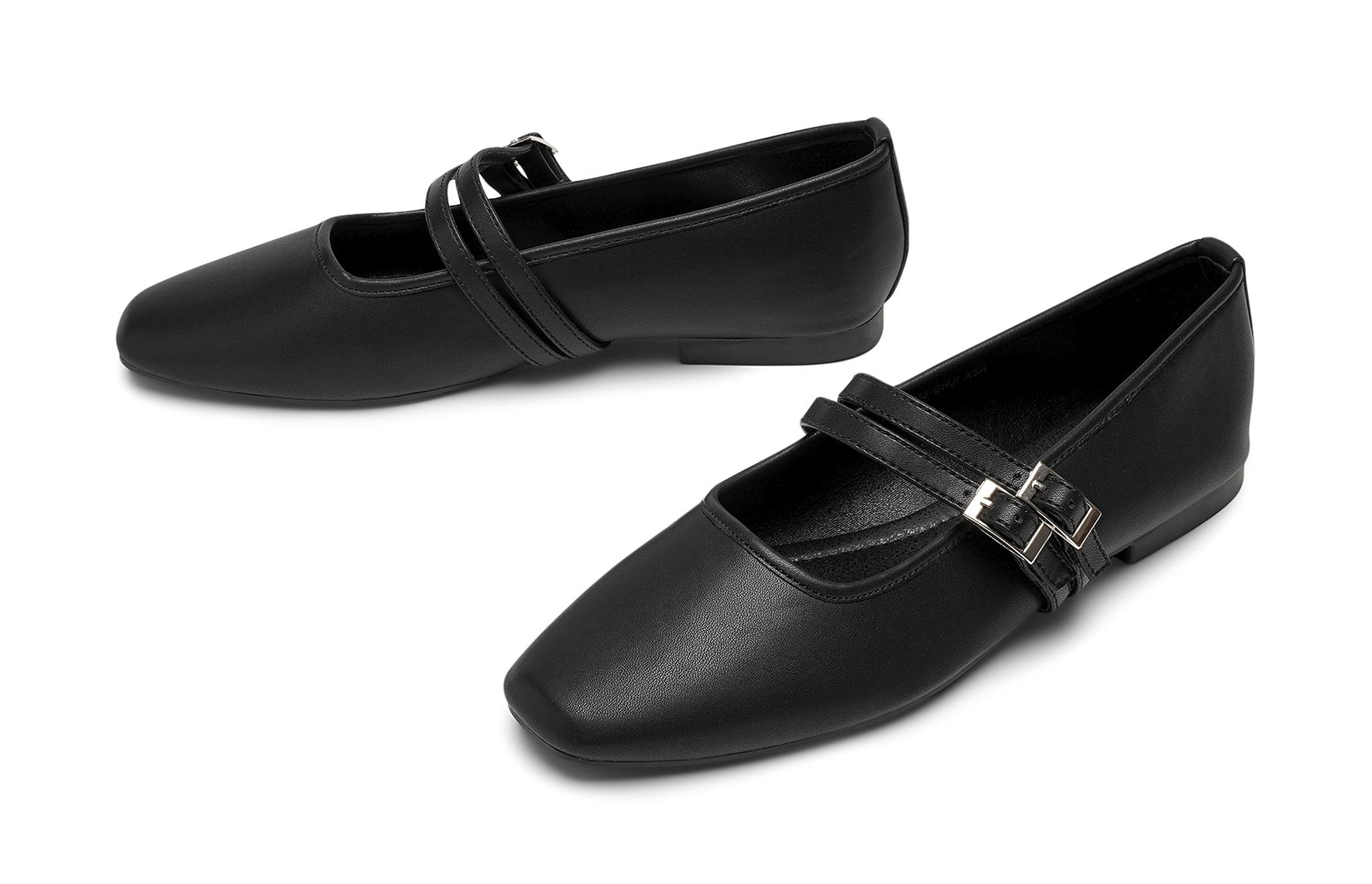 Vox - Svarta Joy - Mary Jane - Storlek 42 - För en välklädd look