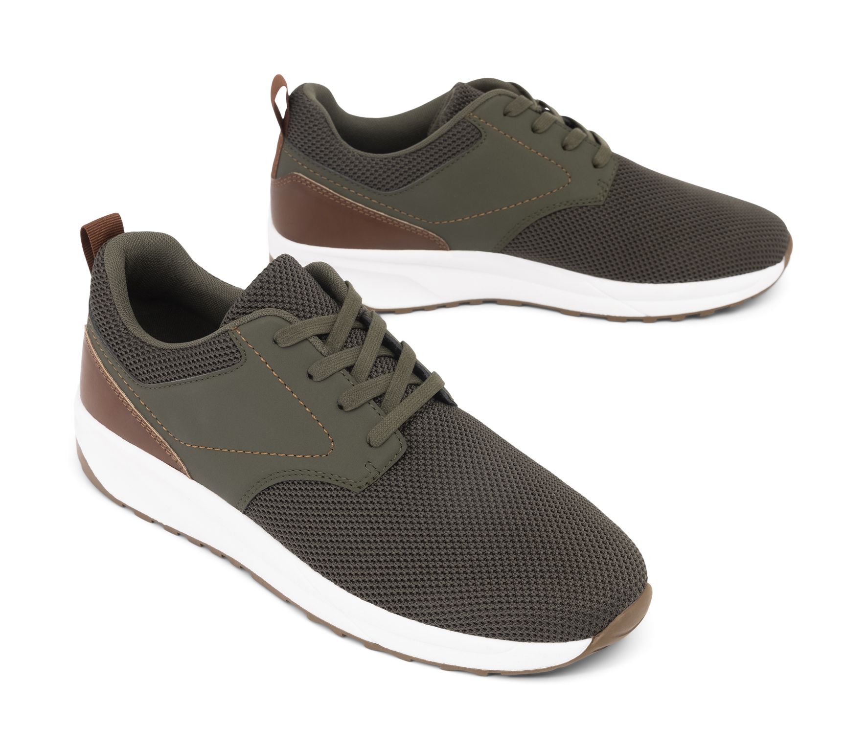 Stepside - Gröna Terry - Sneakers - Storlek 40 - Bekväma