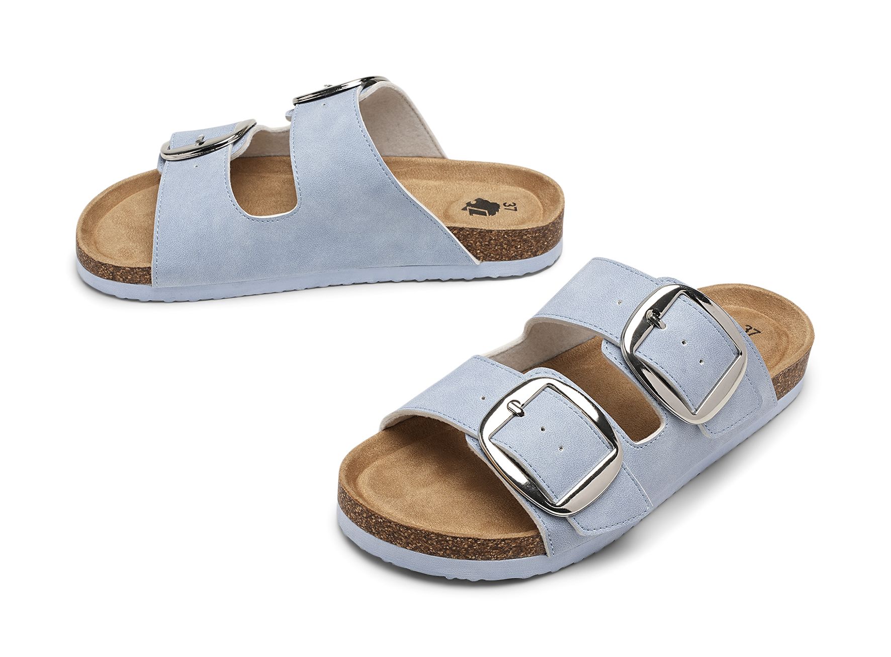 Lejon - Blåa Eli - Sandaler - Storlek 41 - Bekväma