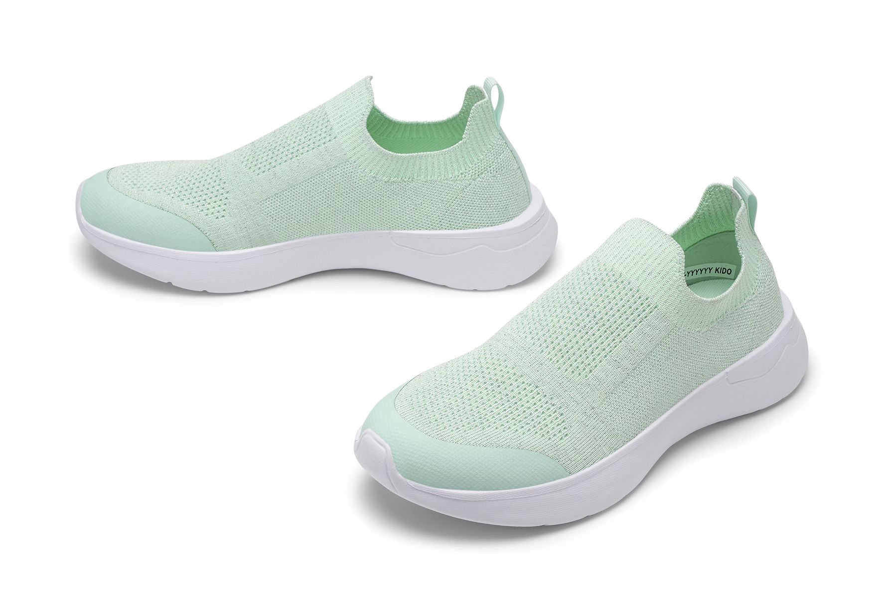 Lejon - Gröna Sky - Sock sneakers - Storlek 34 - Lätta att ta på