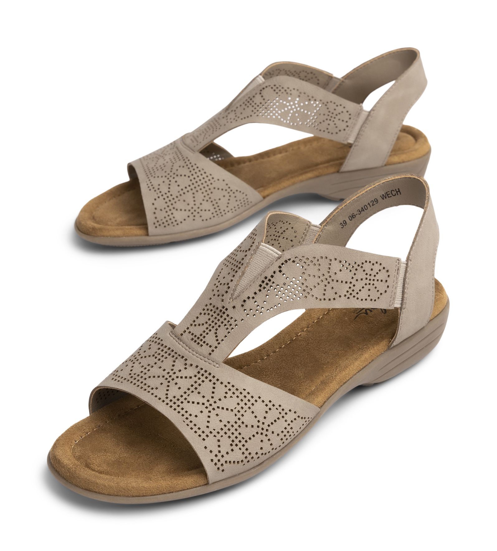 Clou Comfort - Bruna Comfy - Sandaler - Storlek 37 - Bekväma