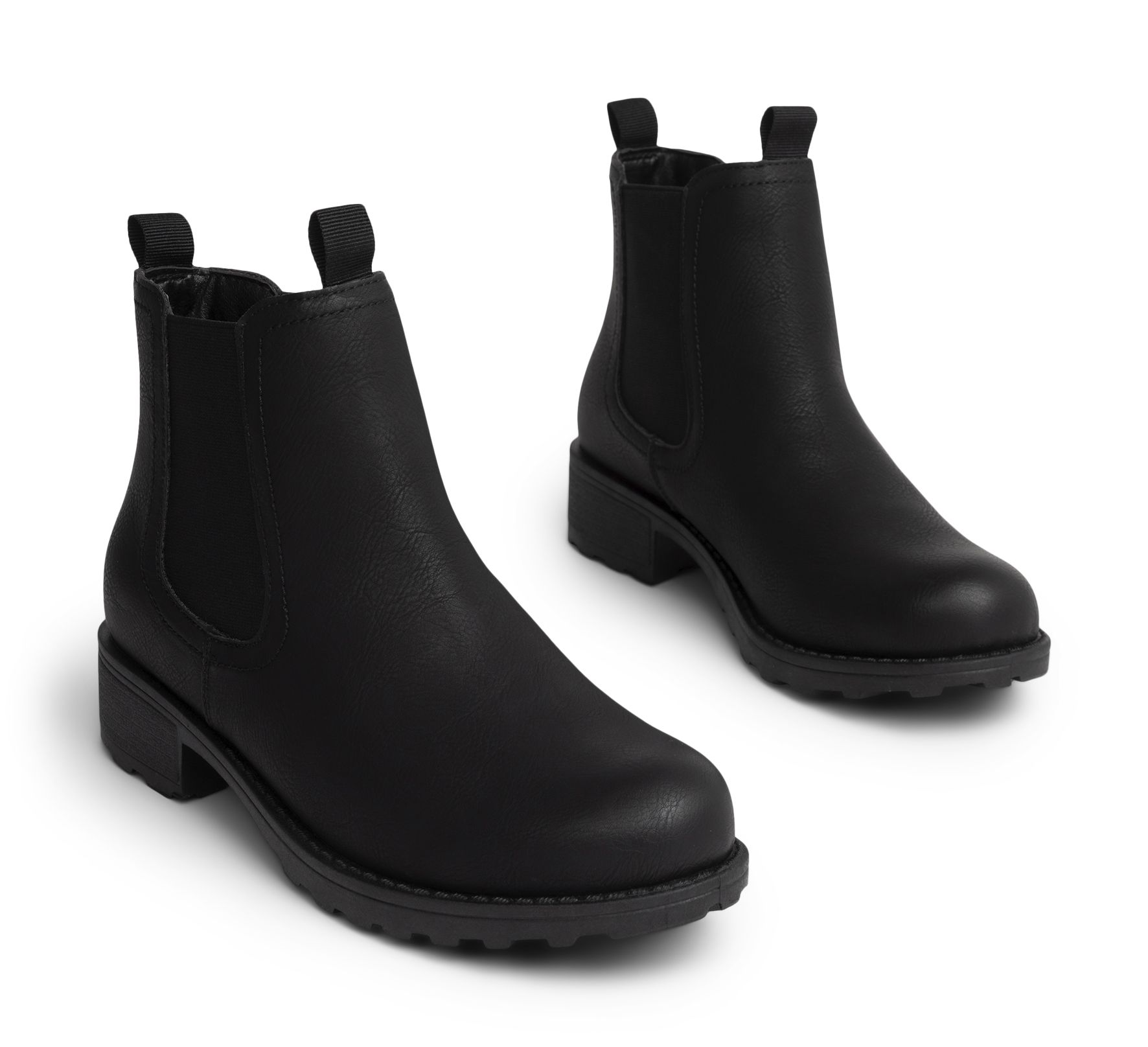 Clou - Svarta Miley - Chelseaboots - Storlek 40 - Populär modell