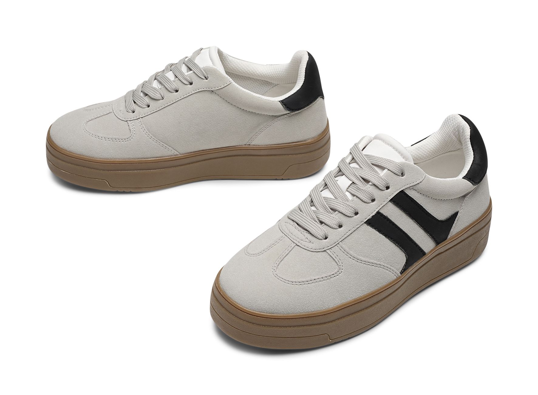 Lejon - Gråa Bim - Sneakers - Storlek 36 - Bekväma