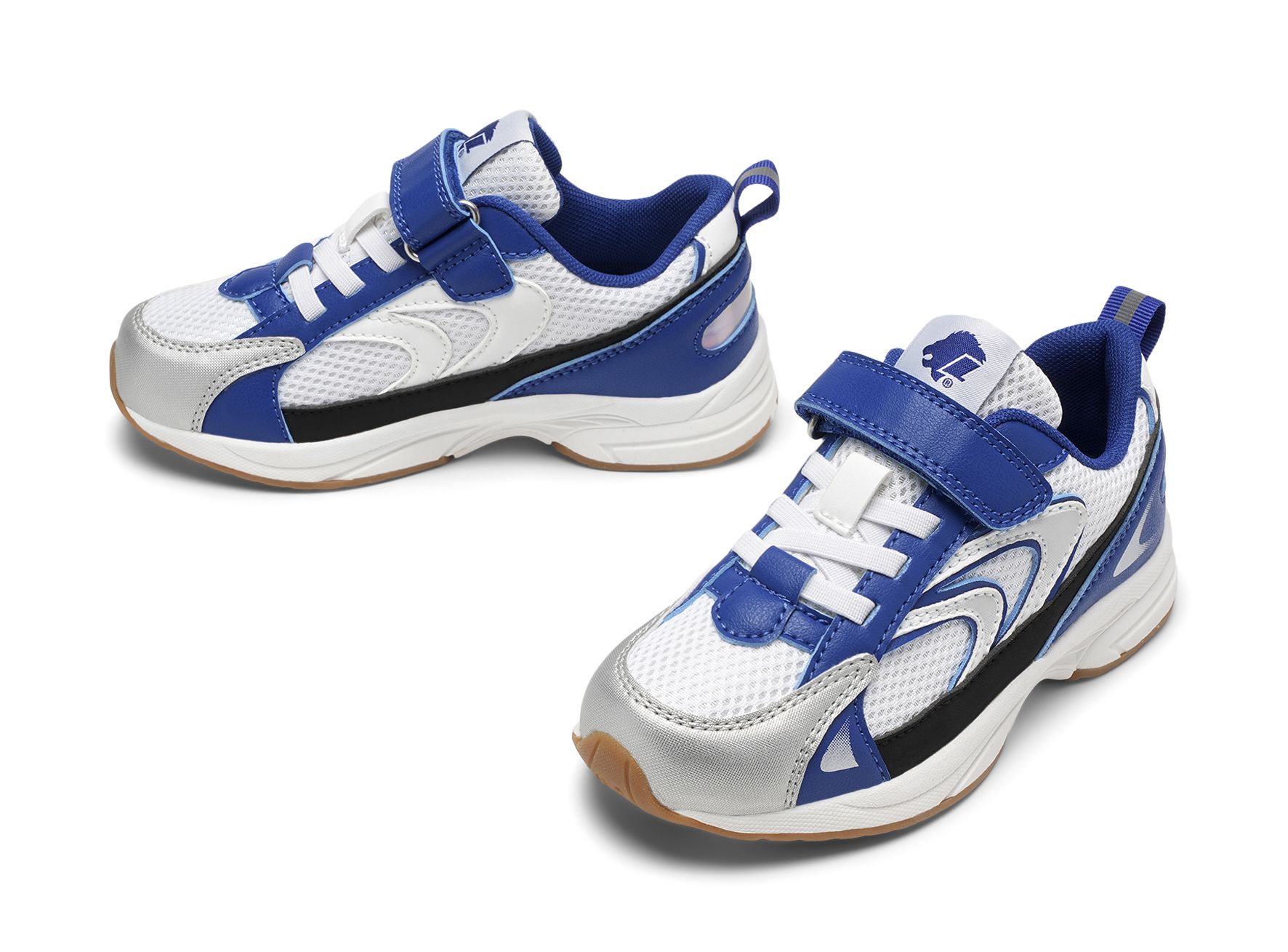 Lejon - Flerfärgade Zen - Sneakers - Storlek 25 - Elastiska snören