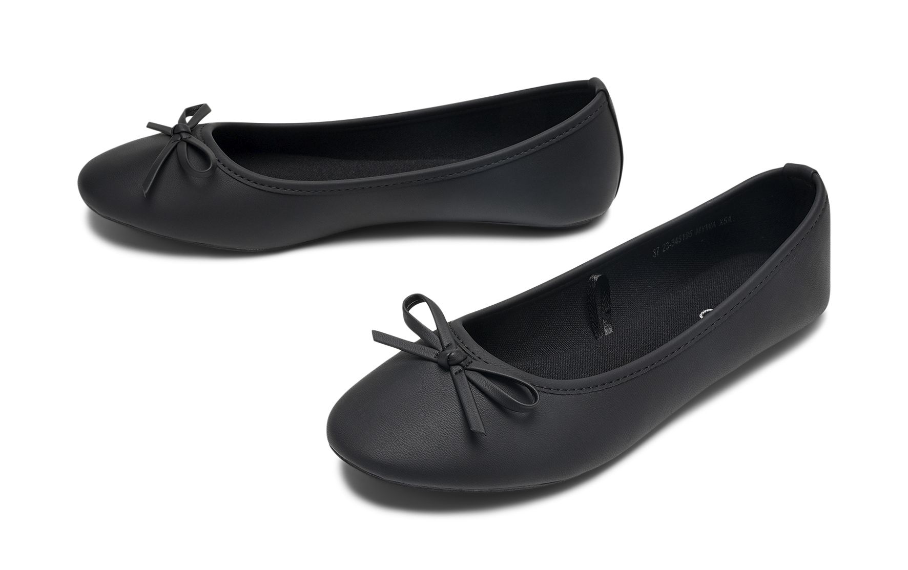 Zoey - Svarta Jasmin - Ballerinaskor - Storlek 33 - Clean