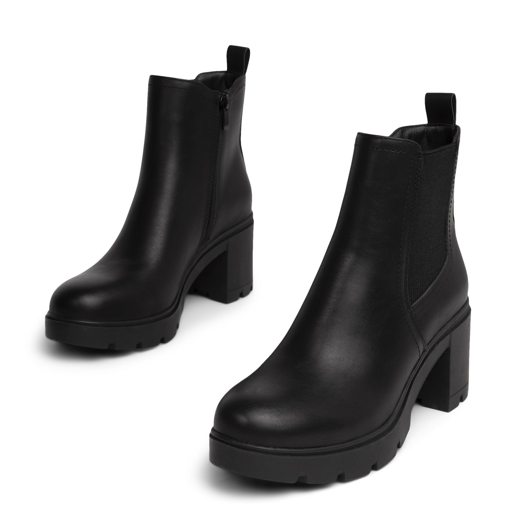 Vox - Svarta Mika - Boots - Storlek 40 - Bekväma