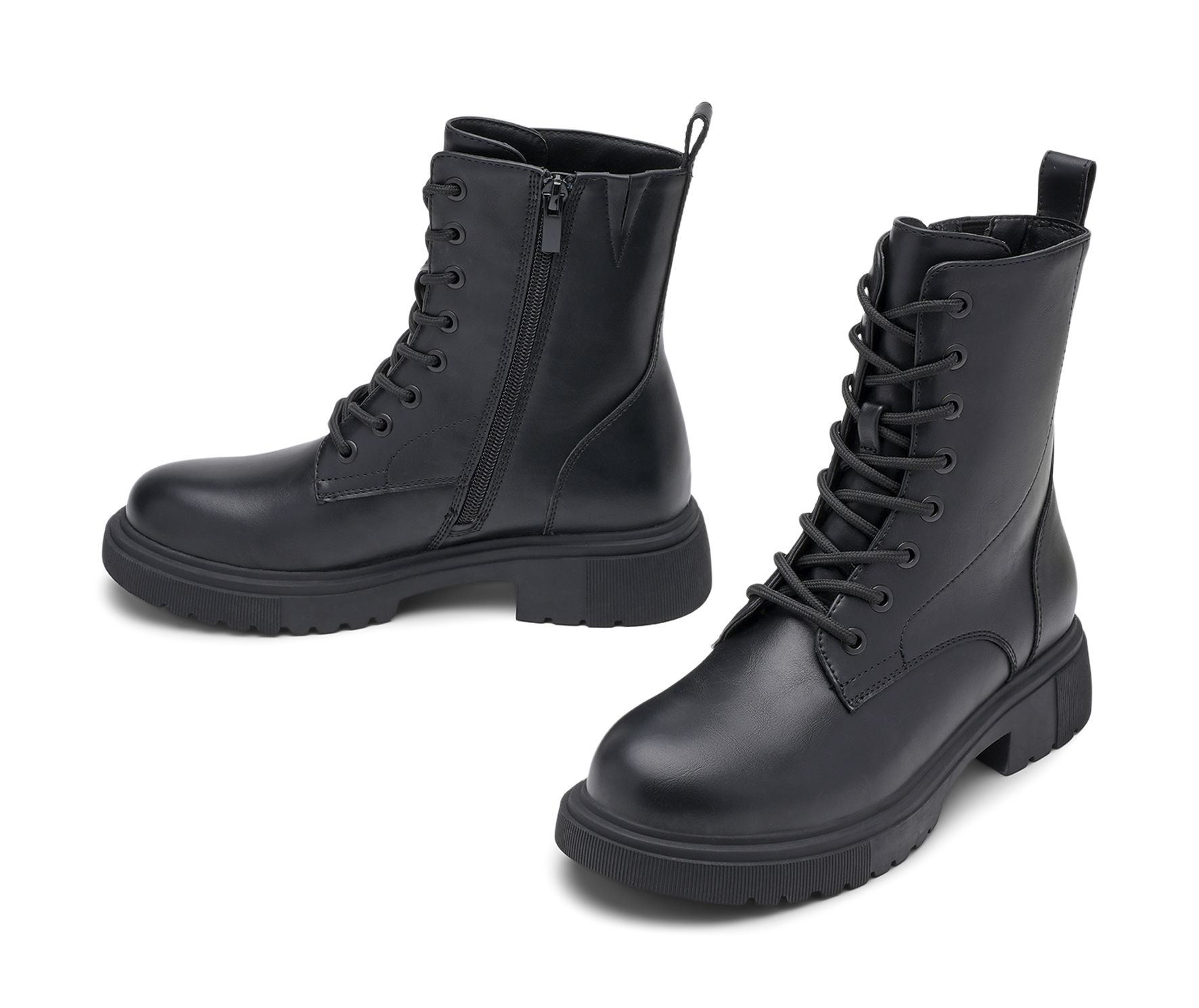 Clou - Svarta Inoa - Boots - Storlek 40 - Dragkedja på insidan