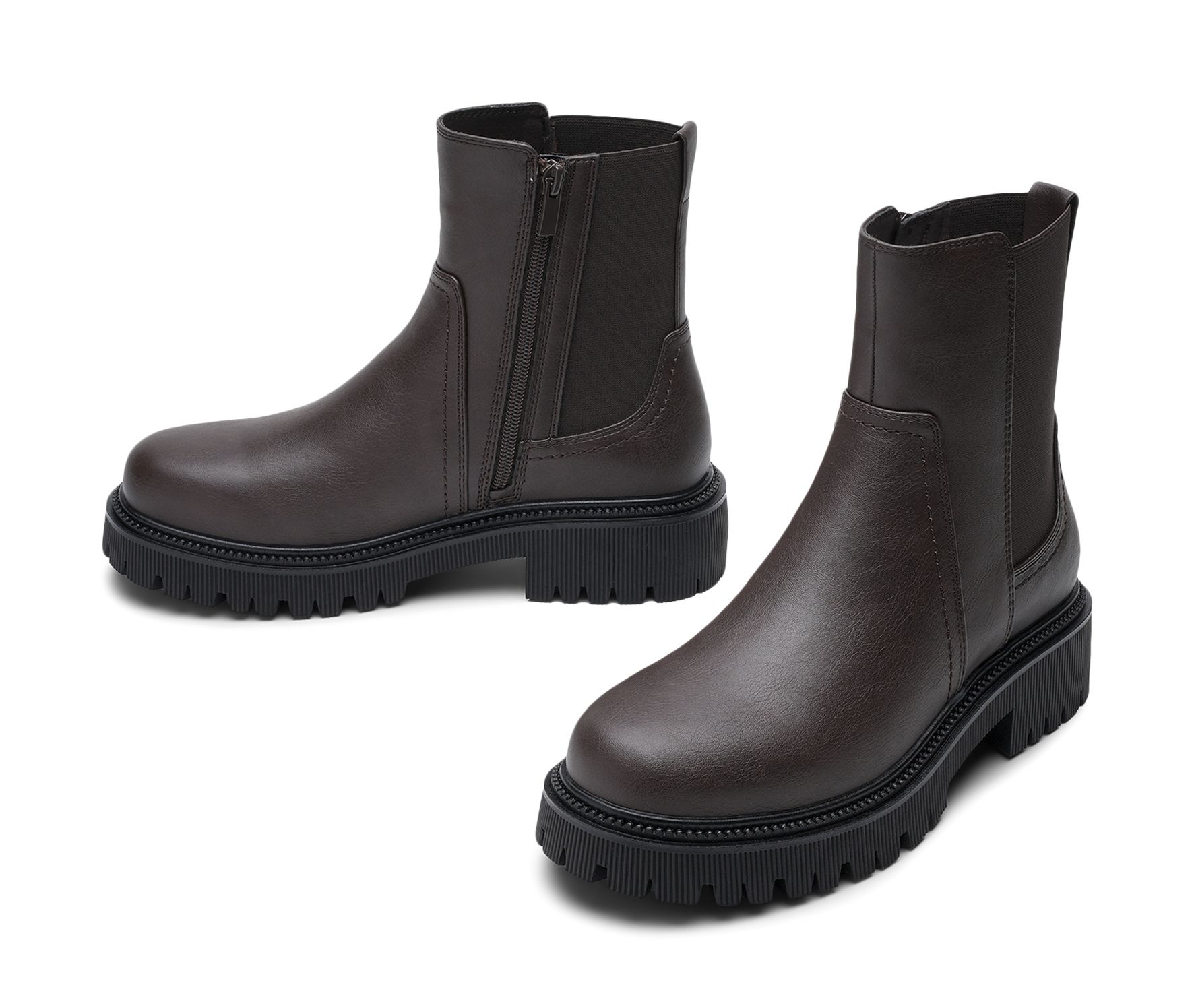 Clou - Bruna Randy - Varmfodrade chelseaboots - Storlek 36 - Bekväma