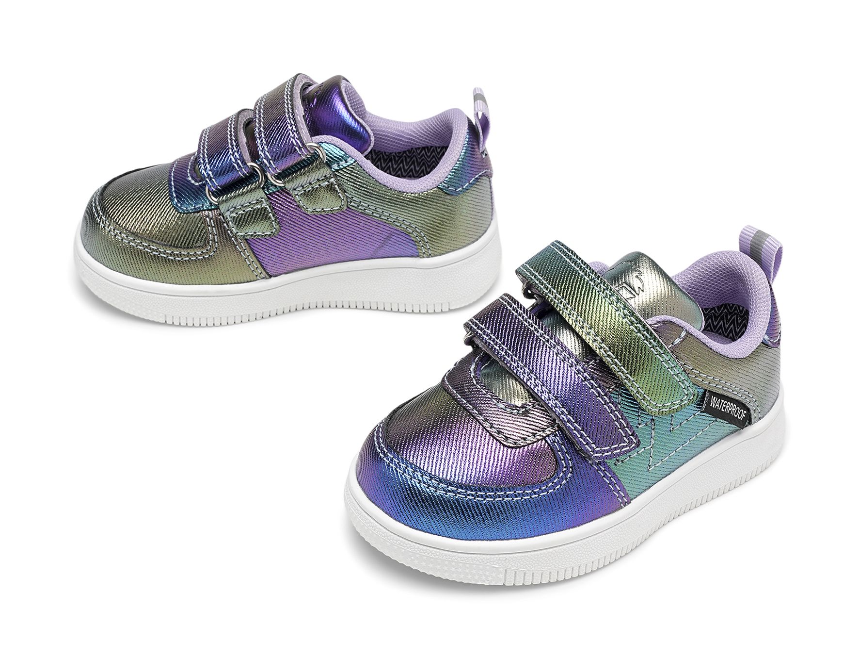 Lejon - Metallfärgade Bailey - Sneakers waterproof - Storlek 20 - Utan tillsatt PFAS