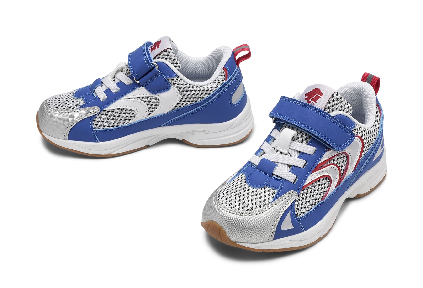 Lejon - Flerfärgade Zen - Sneakers - Storlek 25 - Elastiska snören