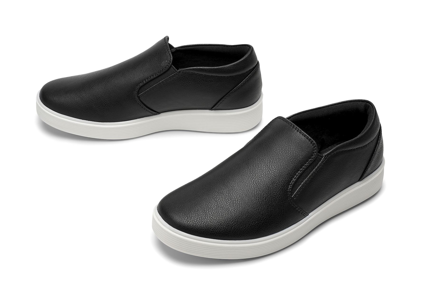 Clou - Svarta Olga - Slip-on - Storlek 40 - Lättviktssula