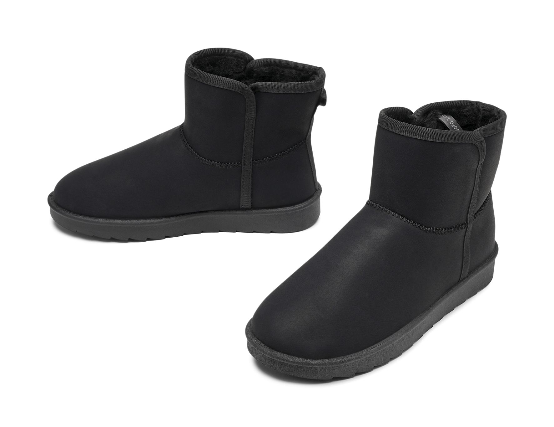 Vox - Svarta Asta - Varmfodrade boots - Storlek 37 - Bekväma