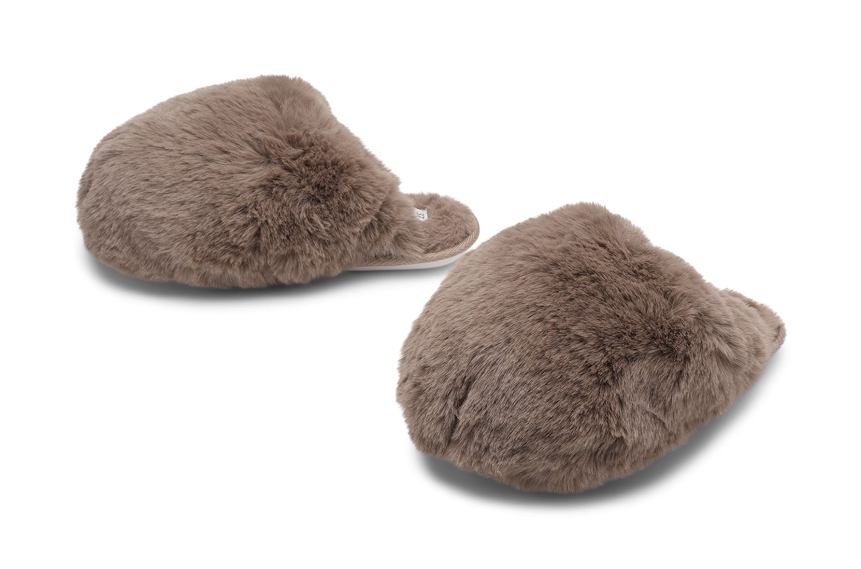 Clou - Bruna Betina - Tofflor - Storlek 37 - Fluffig