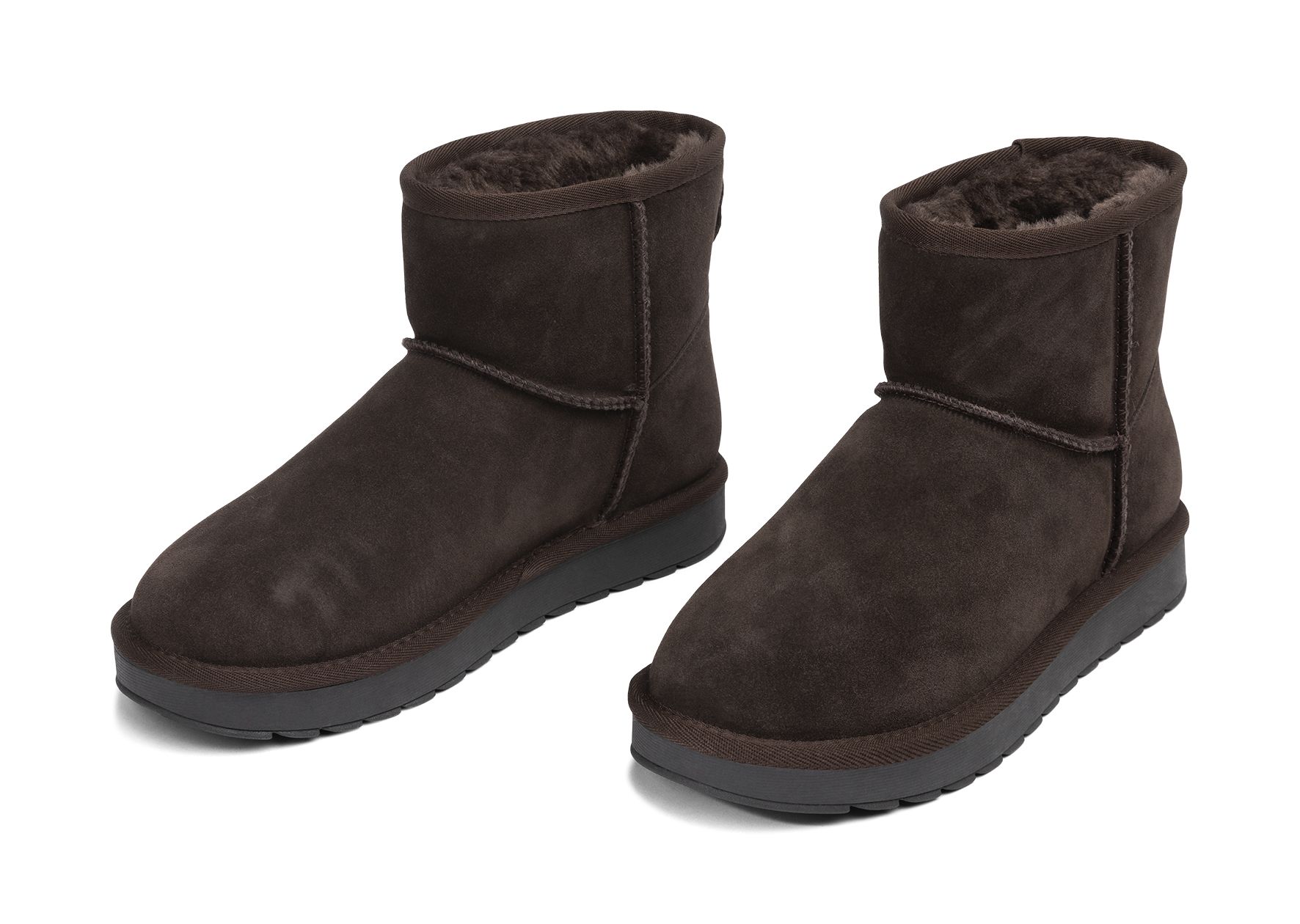 Clou - Bruna Ulla - Varmfodrade boots - Storlek 36 - Bekväma
