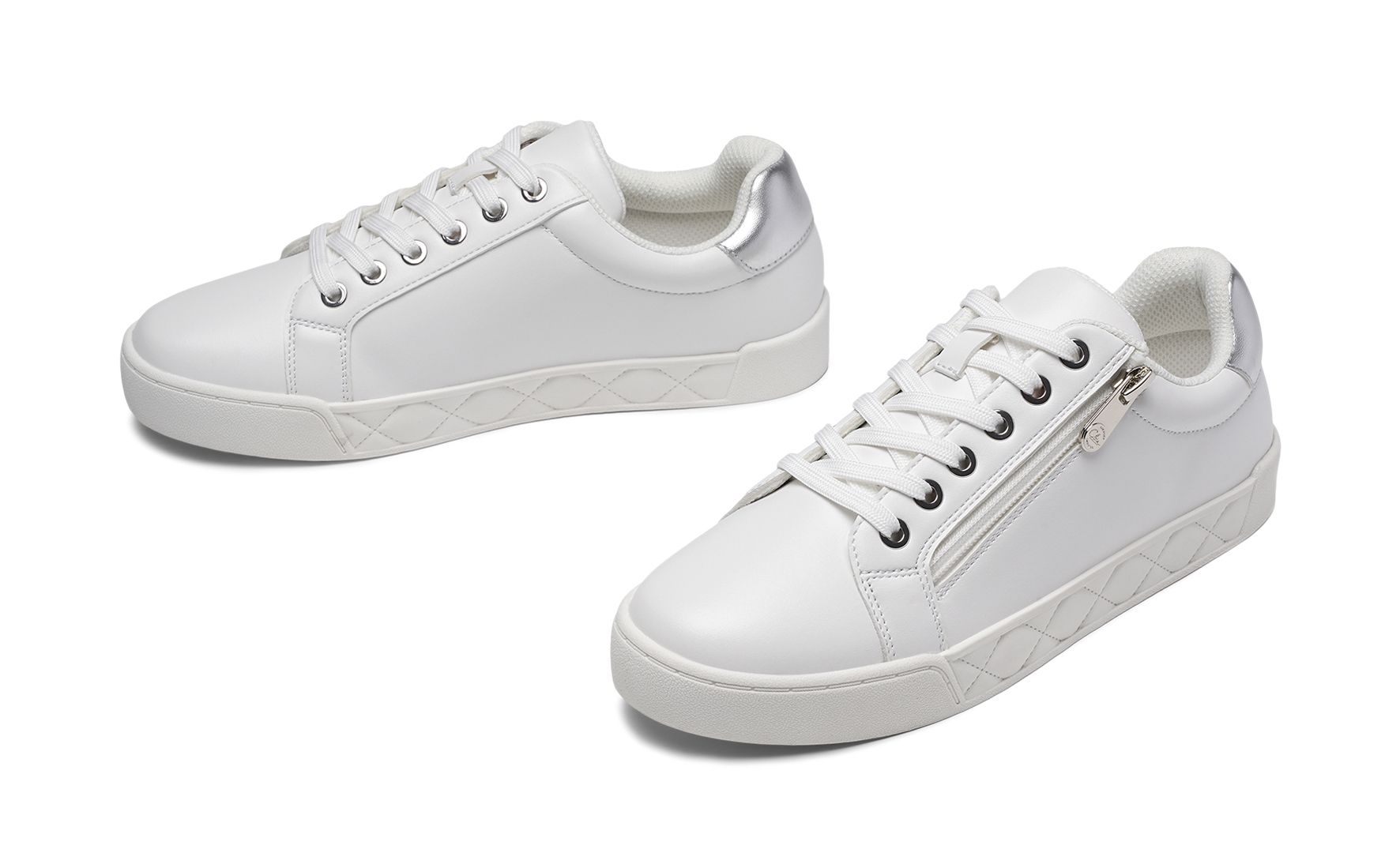Clou Comfort - Vita Lulu - Sneakers - Storlek 42 - Fina detaljer