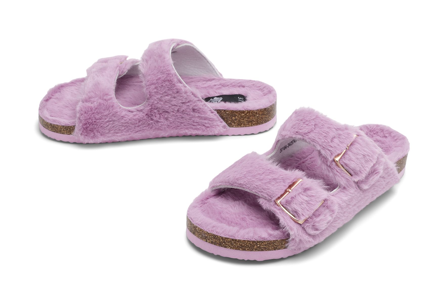 Zoey - Rosa Eli - Sandaler - Storlek 32 - Fluffig