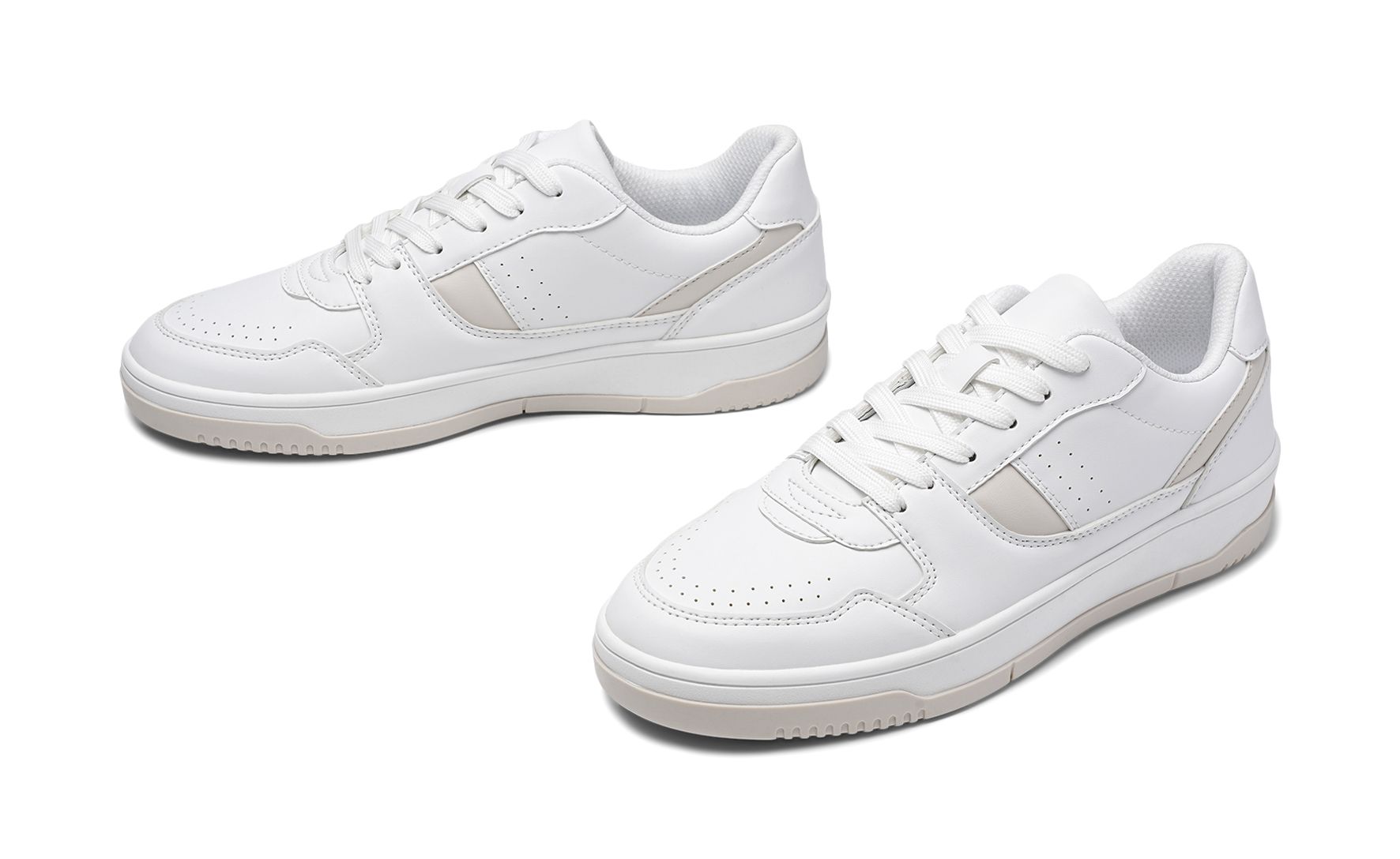 Lejon - Vita Drew - Sneakers - Storlek 36 - Perfekt vardagslook