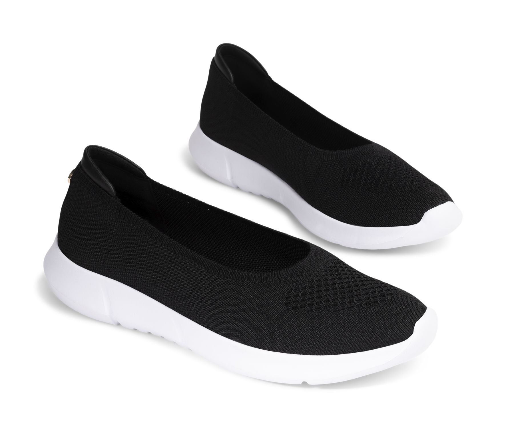 Alley Comfort - Svarta Bea - Ballerinaskor - Storlek 37 - Bekväma