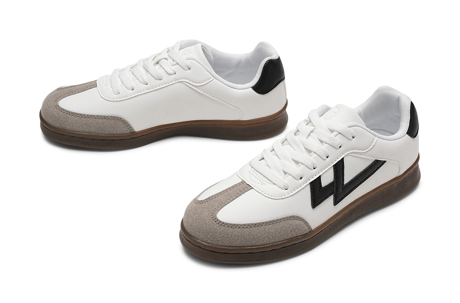 Lejon - Vita Sam - Sneakers - Storlek 34 - Extra slitstark tåkappa