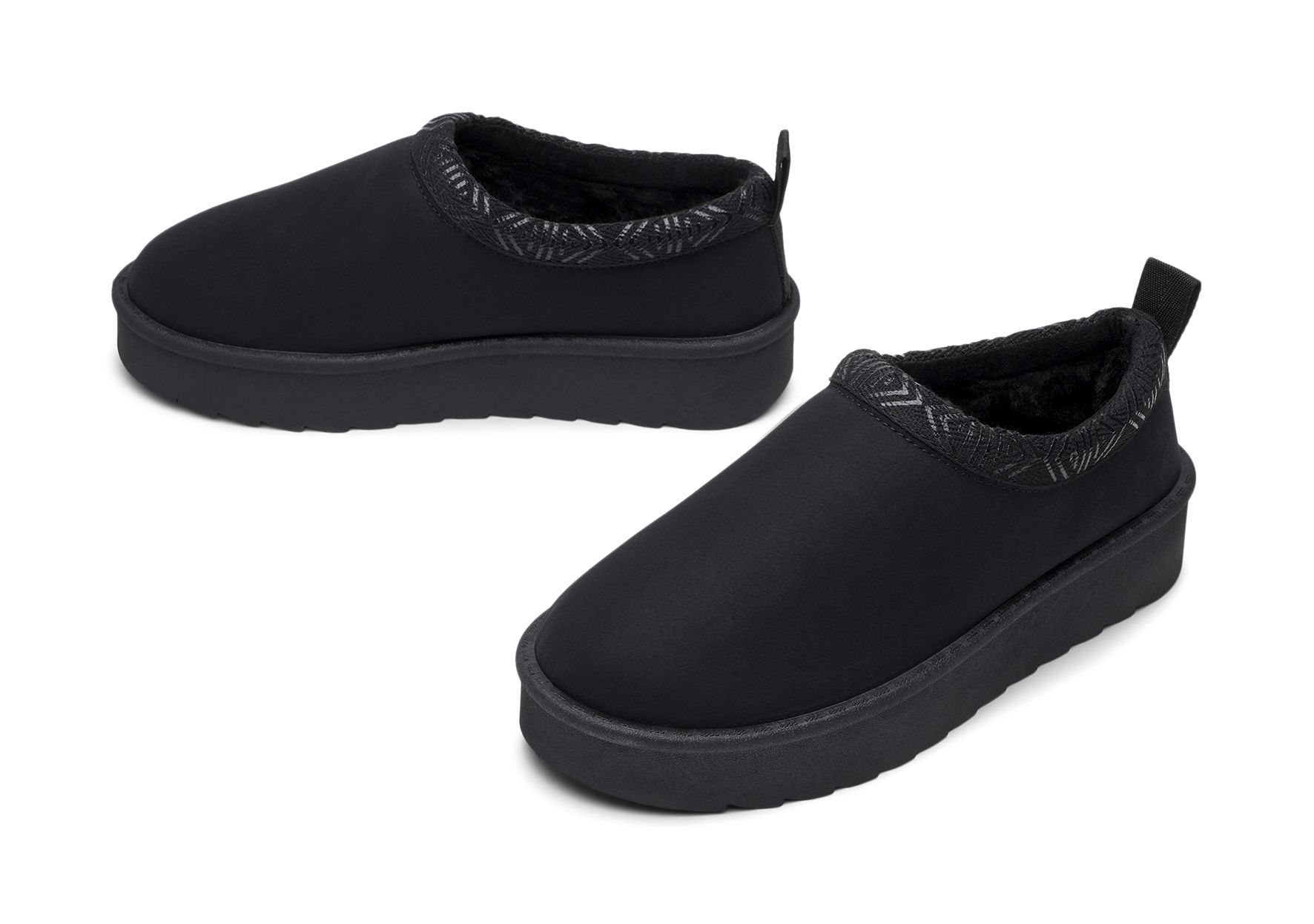 Vox - Svarta Asta2 - Slip-on - Storlek 40 - Mysig