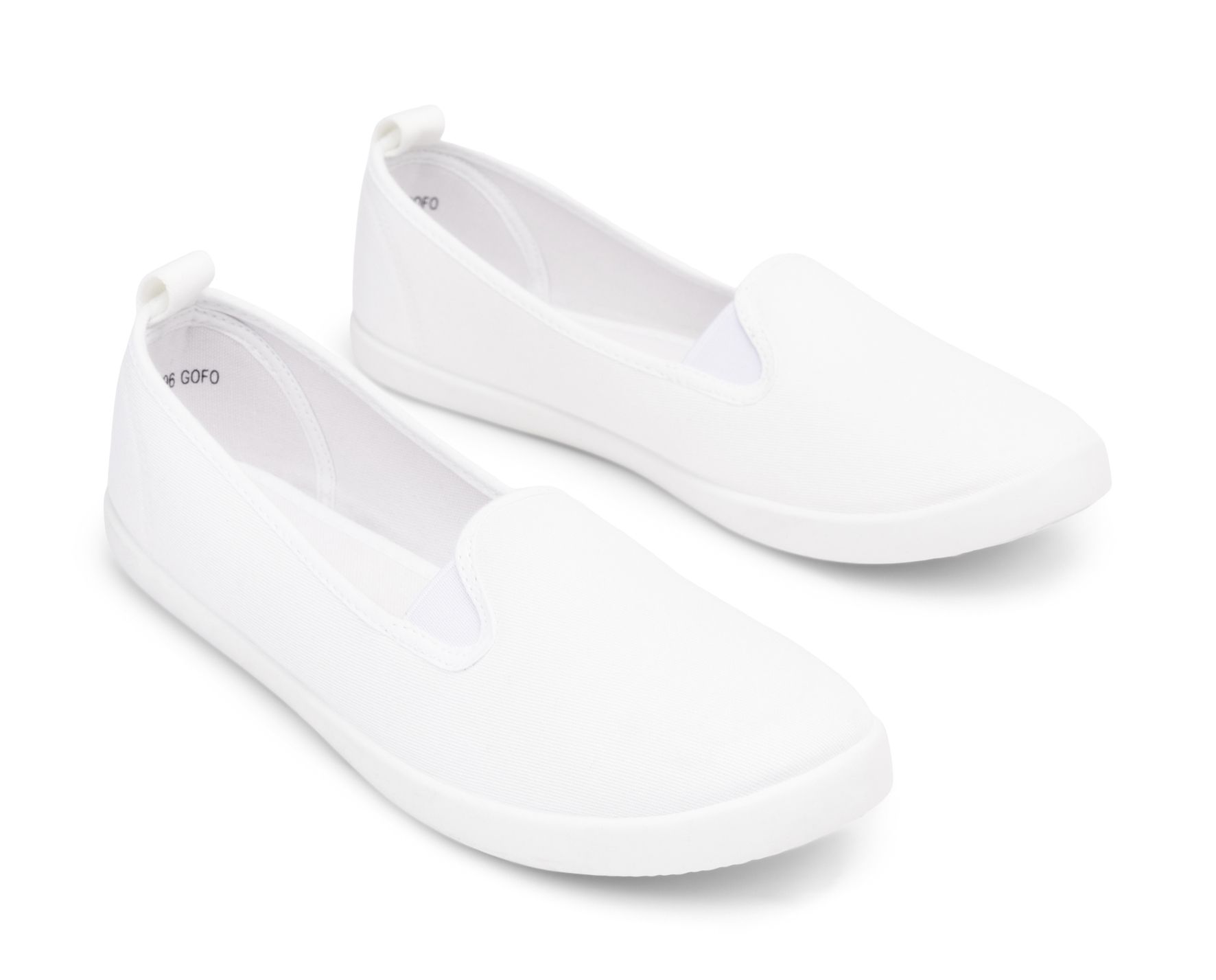 Alley - Vita Indie - Tygskor - Storlek 37 - Clean