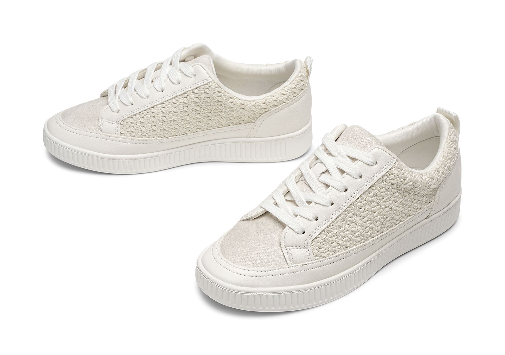 Clou Comfort - Vita Evy - Sneakers - Storlek 39 - Dekorativt material