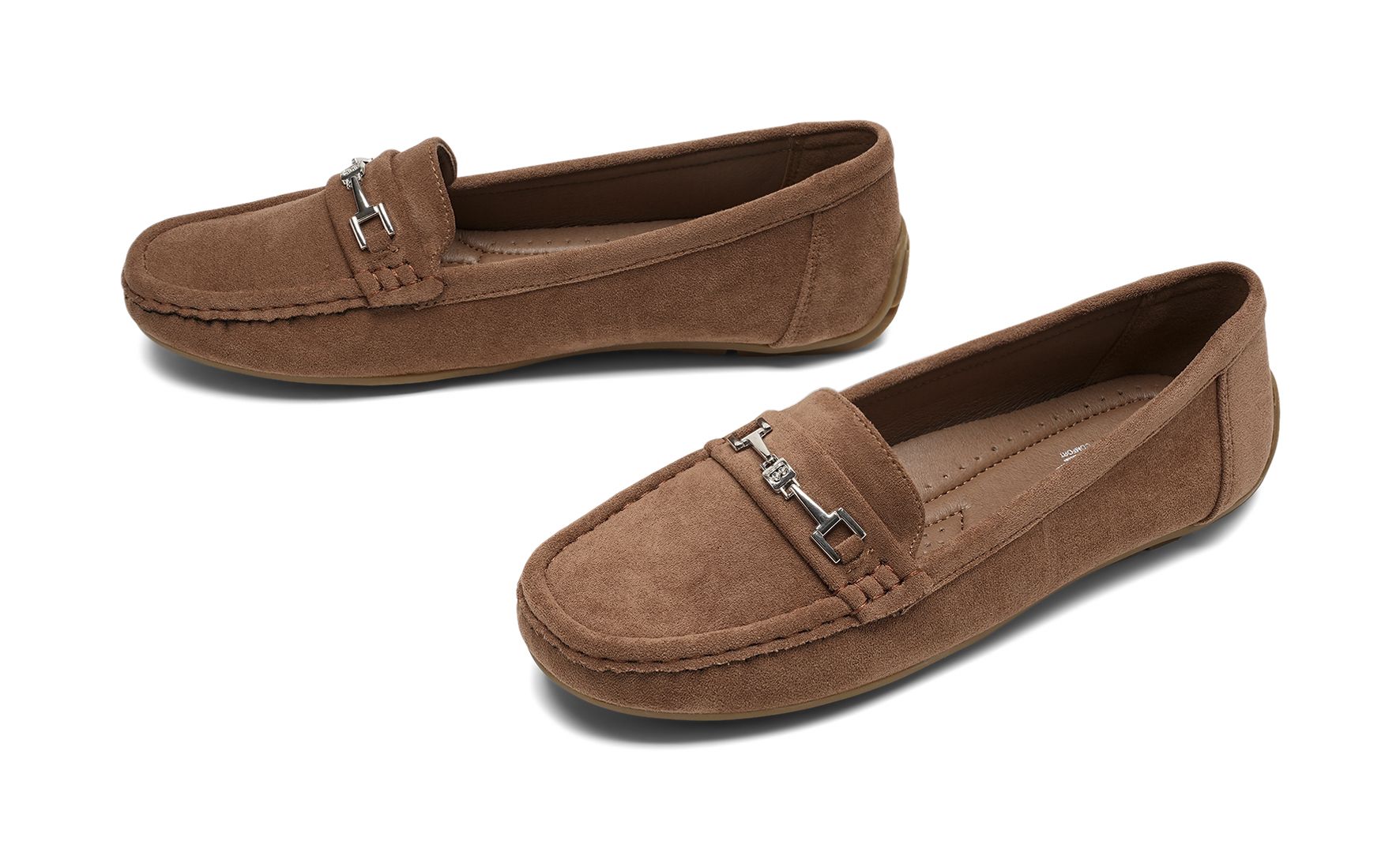 Clou Comfort - Bruna Mone - Mockasiner - Storlek 36 - Bekväma